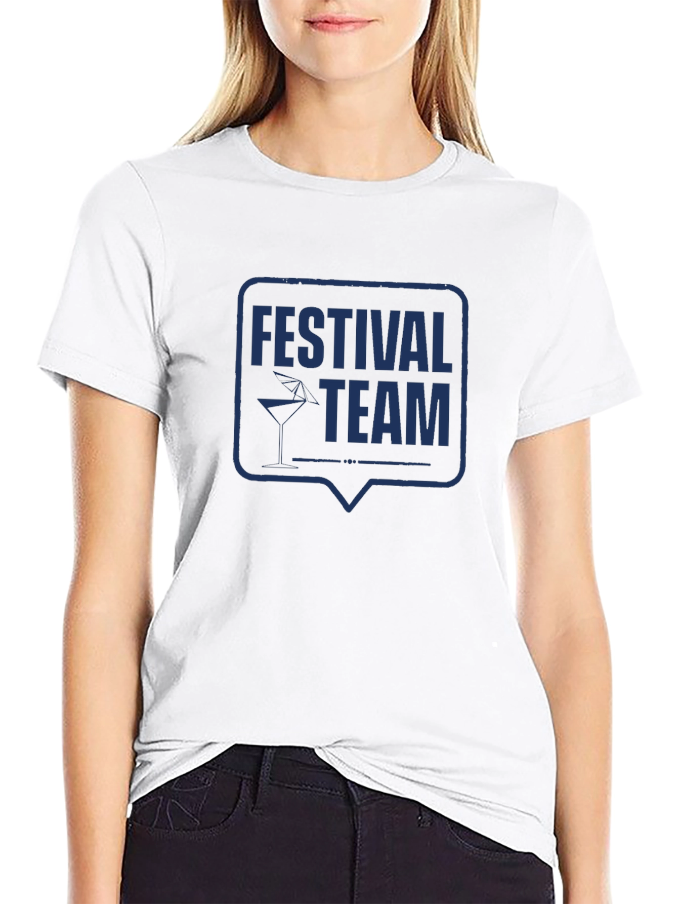 Festival Team T-Shirt -  Stylish Crew Apparel