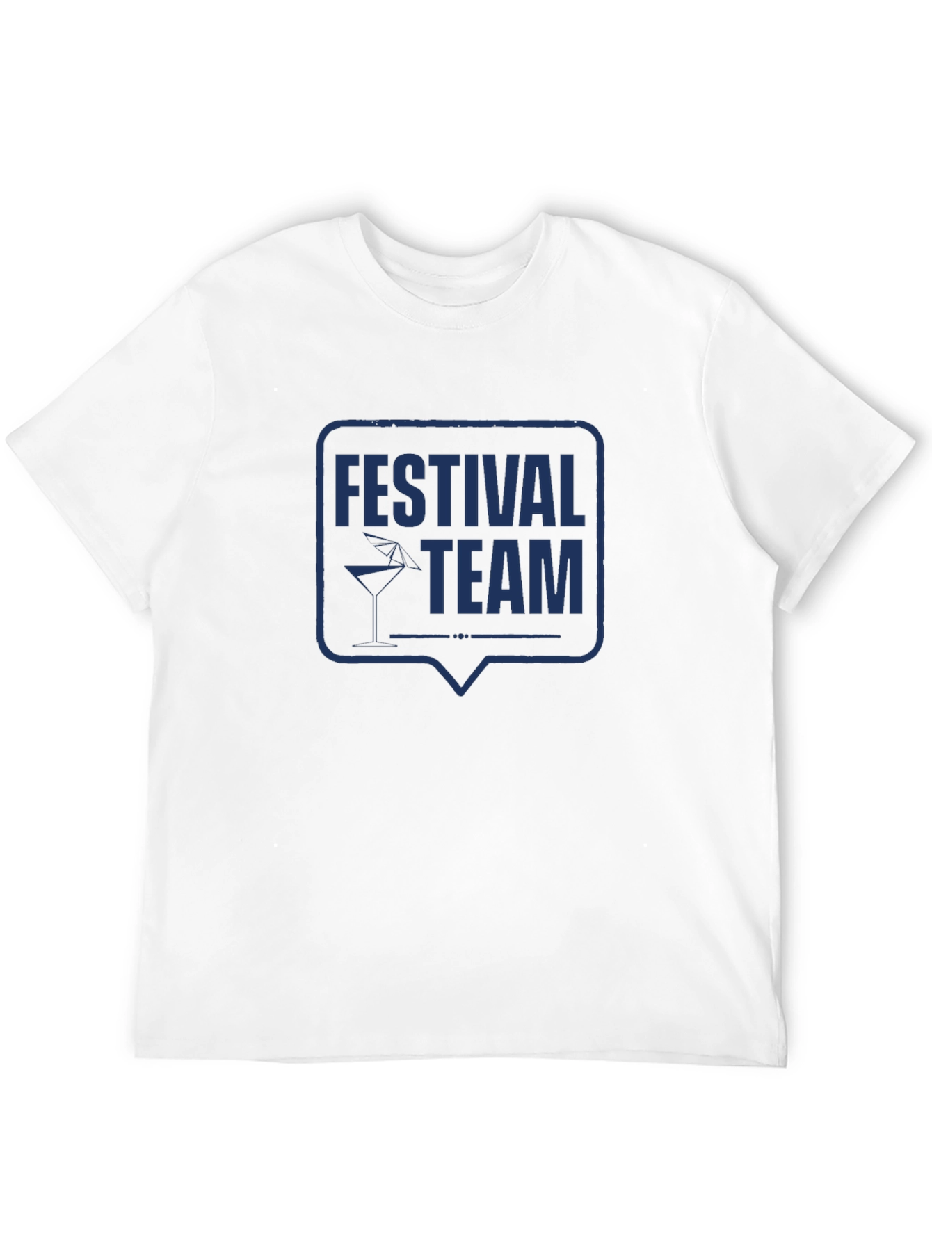 Festival Team T-Shirt -  Stylish Crew Apparel