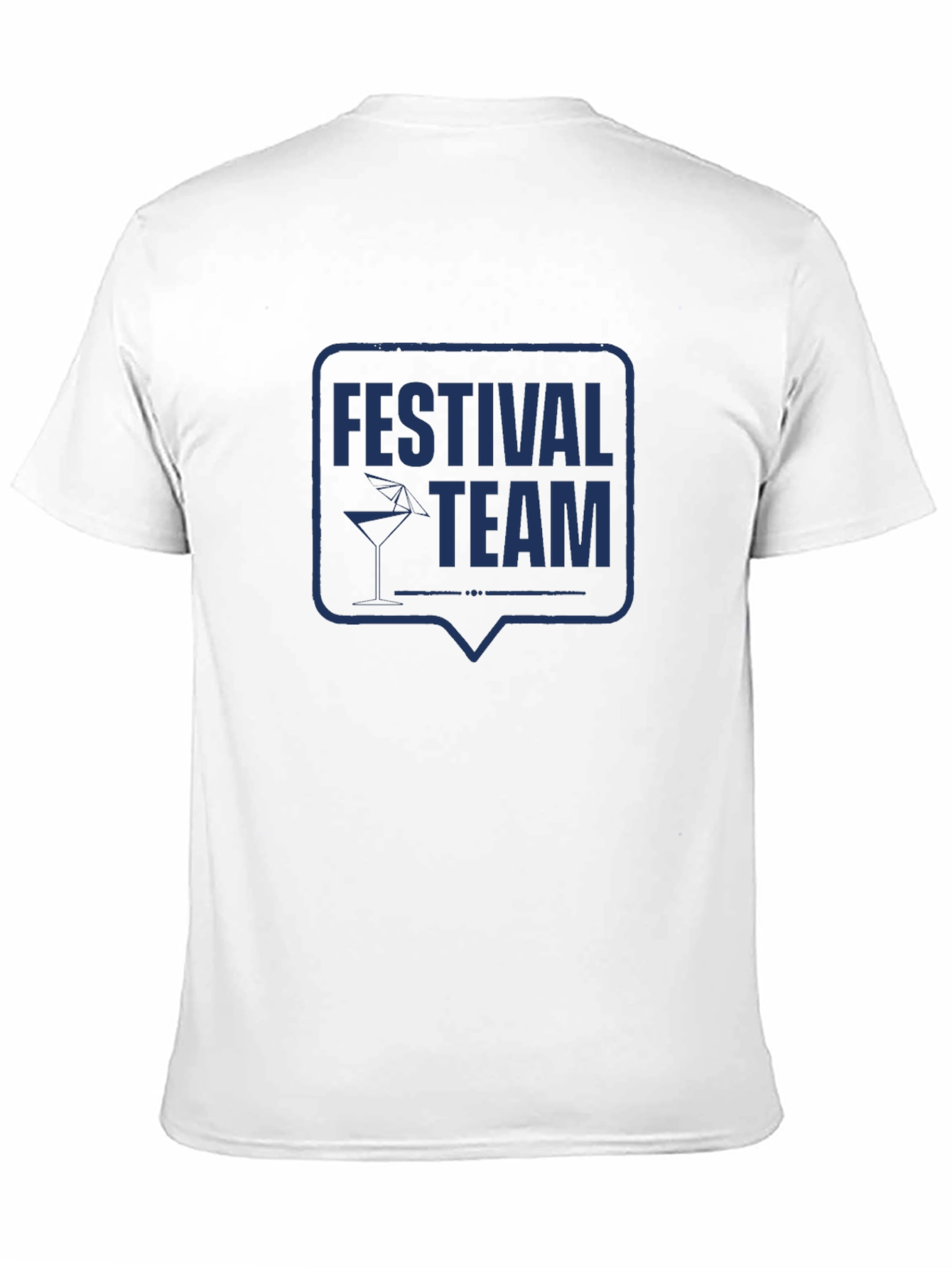 Festival Team T-Shirt -  Stylish Crew Apparel
