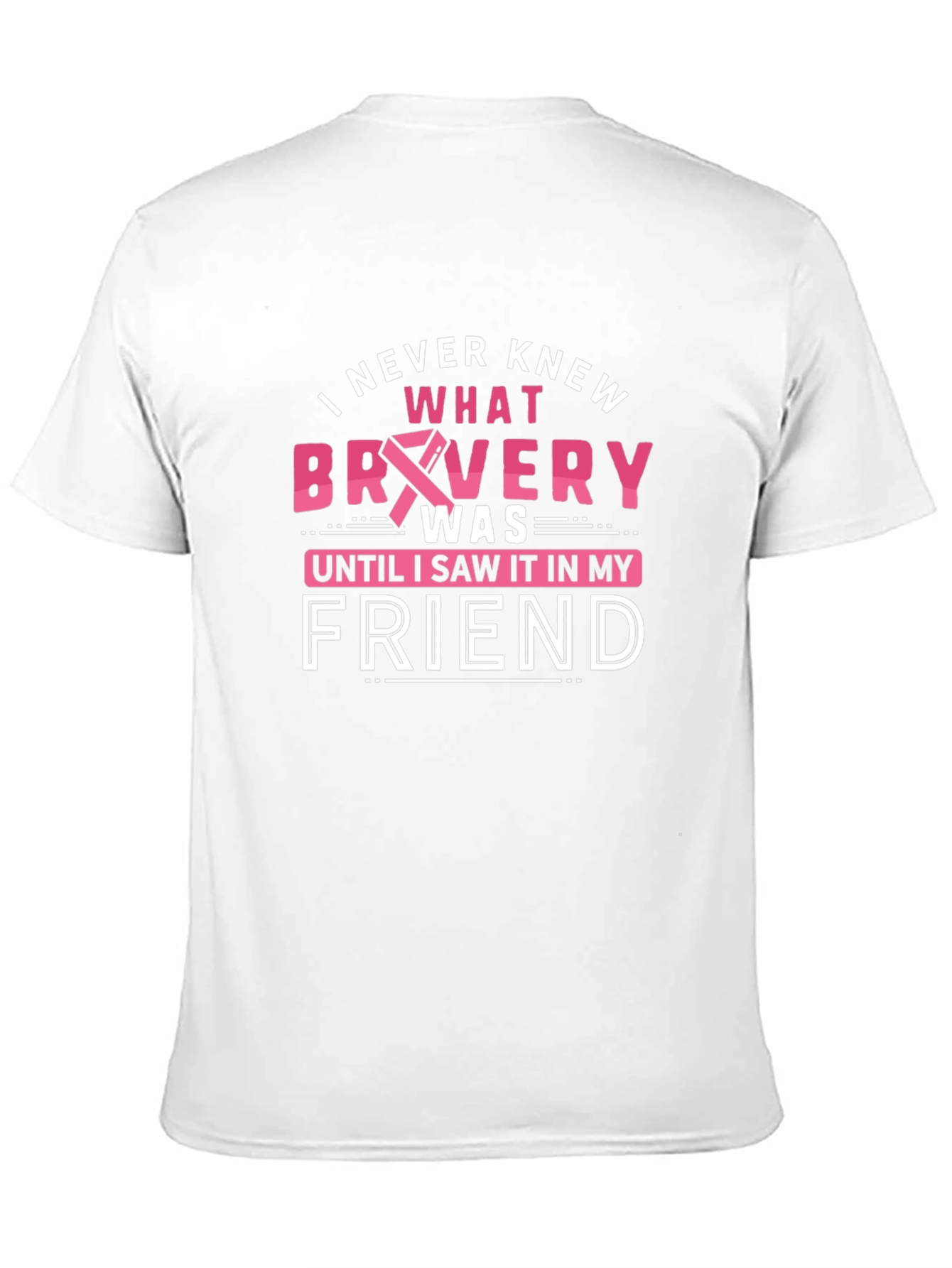 Bravery Breast Cancer Awareness T-Shirt