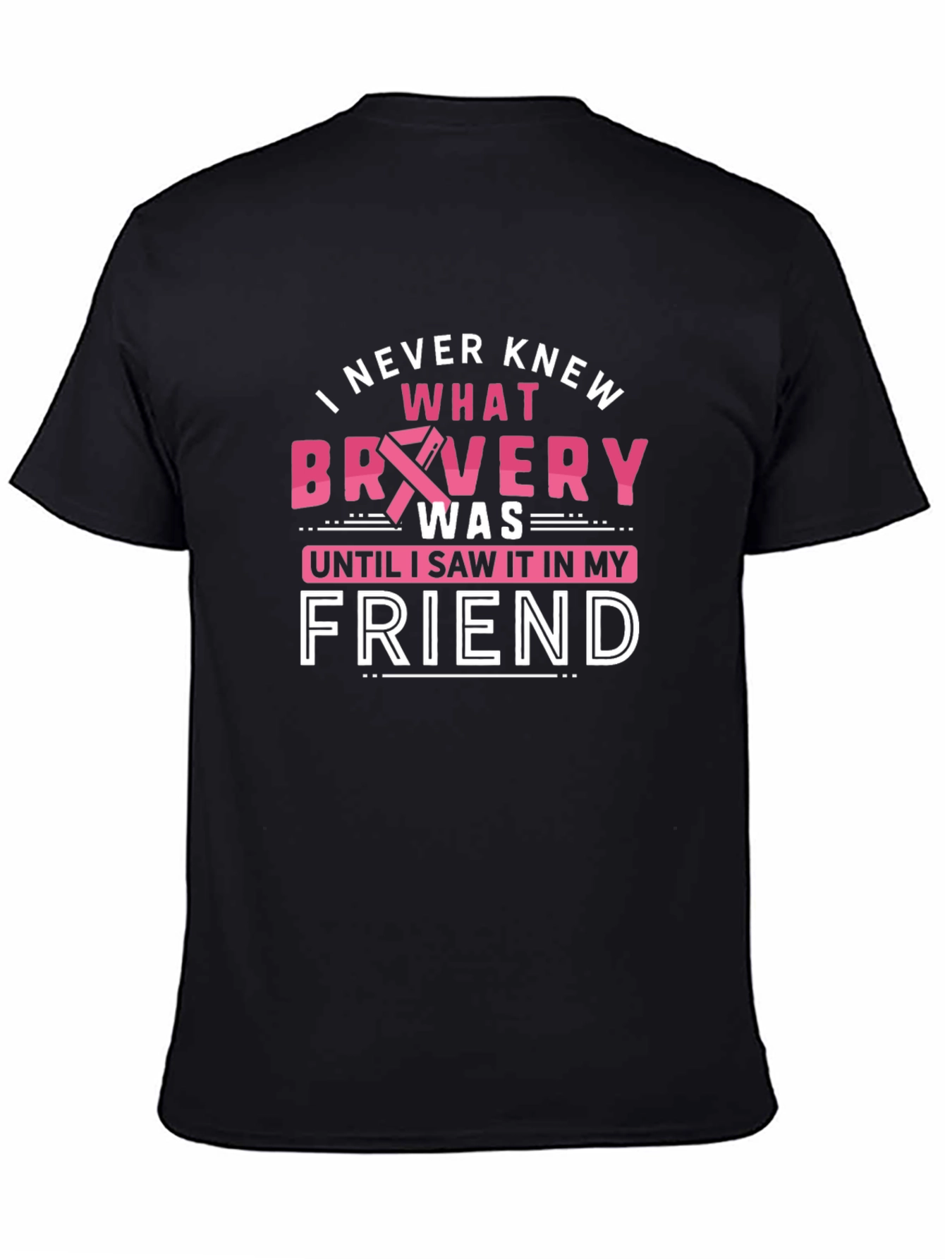 Bravery Breast Cancer Awareness T-Shirt
