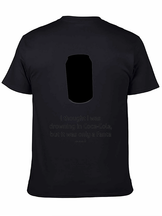 Funny T-Shirt: Coca-Cola vs Fanta