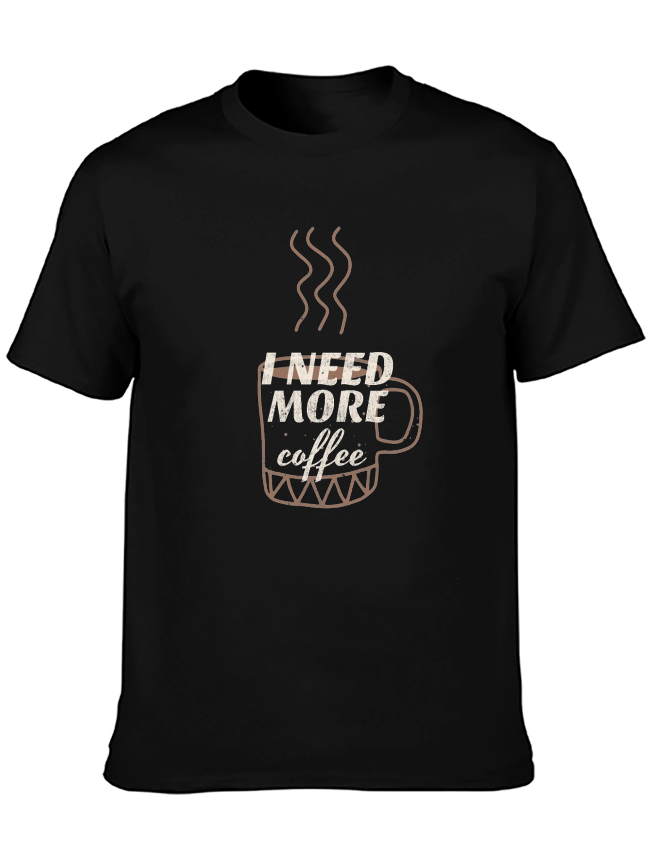 I Need More Coffee Graphic Tee