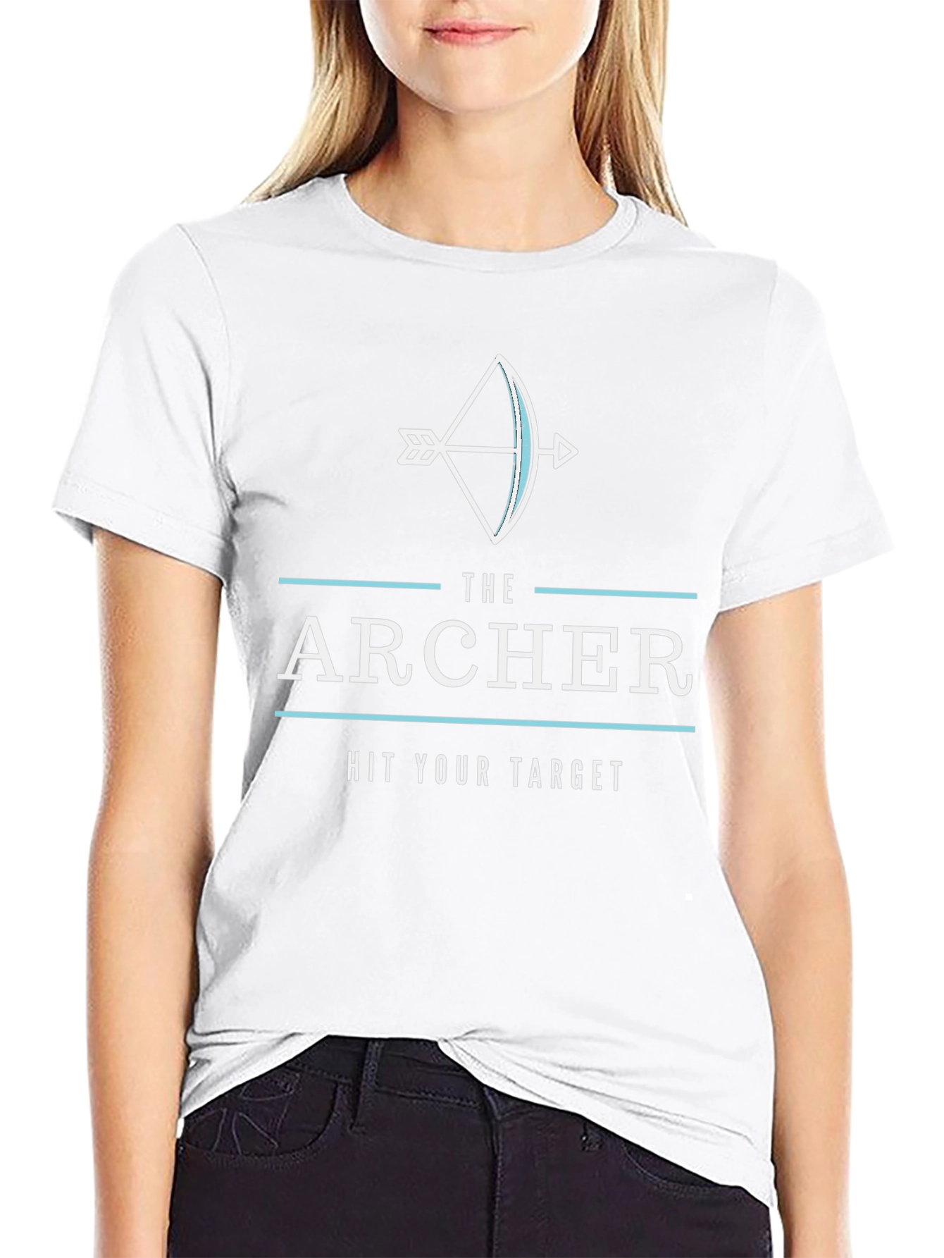 The Archer Graphic Tee - Hit Your Target