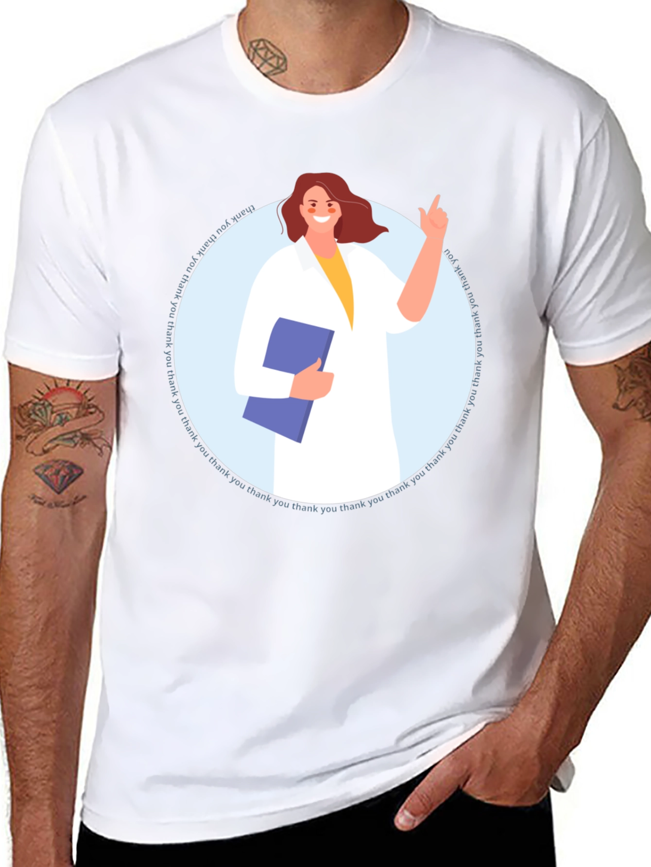Thank You Doctor T-Shirt