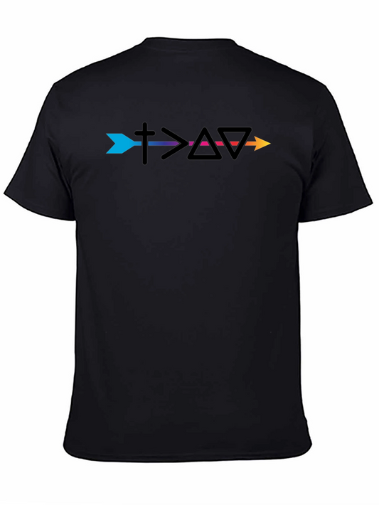 Faith Hope Love Arrows Graphic Tee