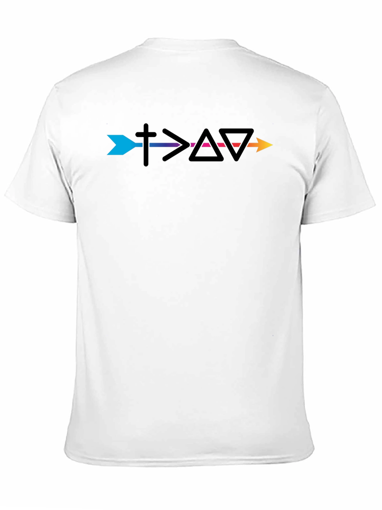 Faith Hope Love Arrows Graphic Tee