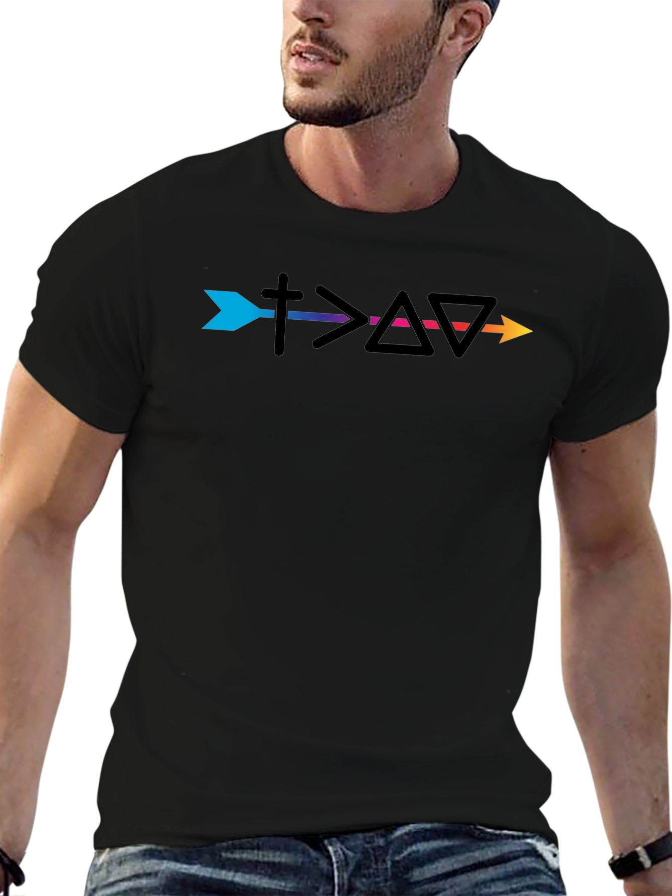 Faith Hope Love Arrows Graphic Tee