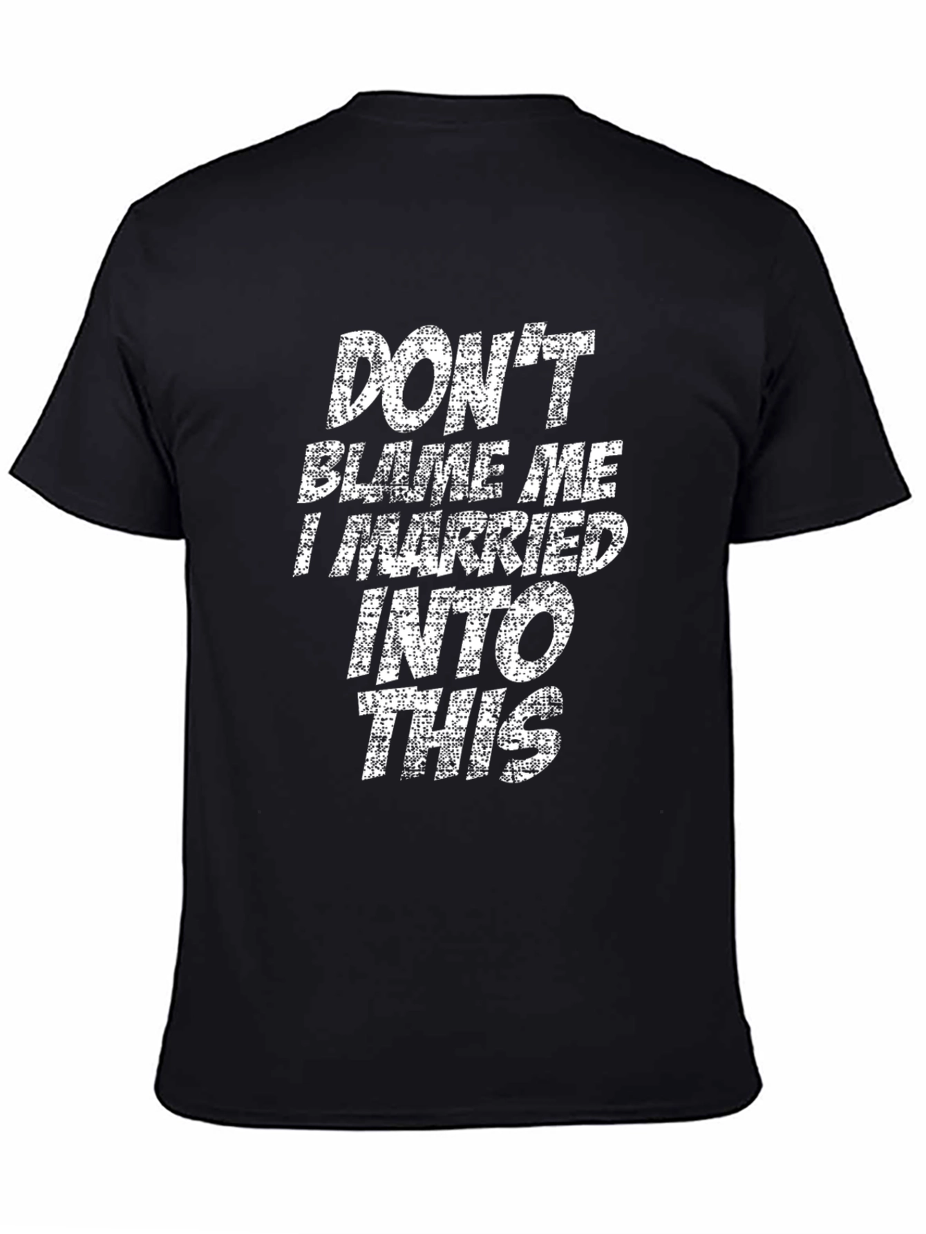 Dont Blame Me Funny Graphic Tee