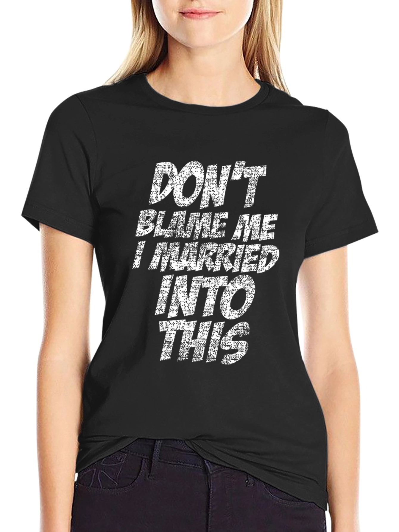 Dont Blame Me Funny Graphic Tee