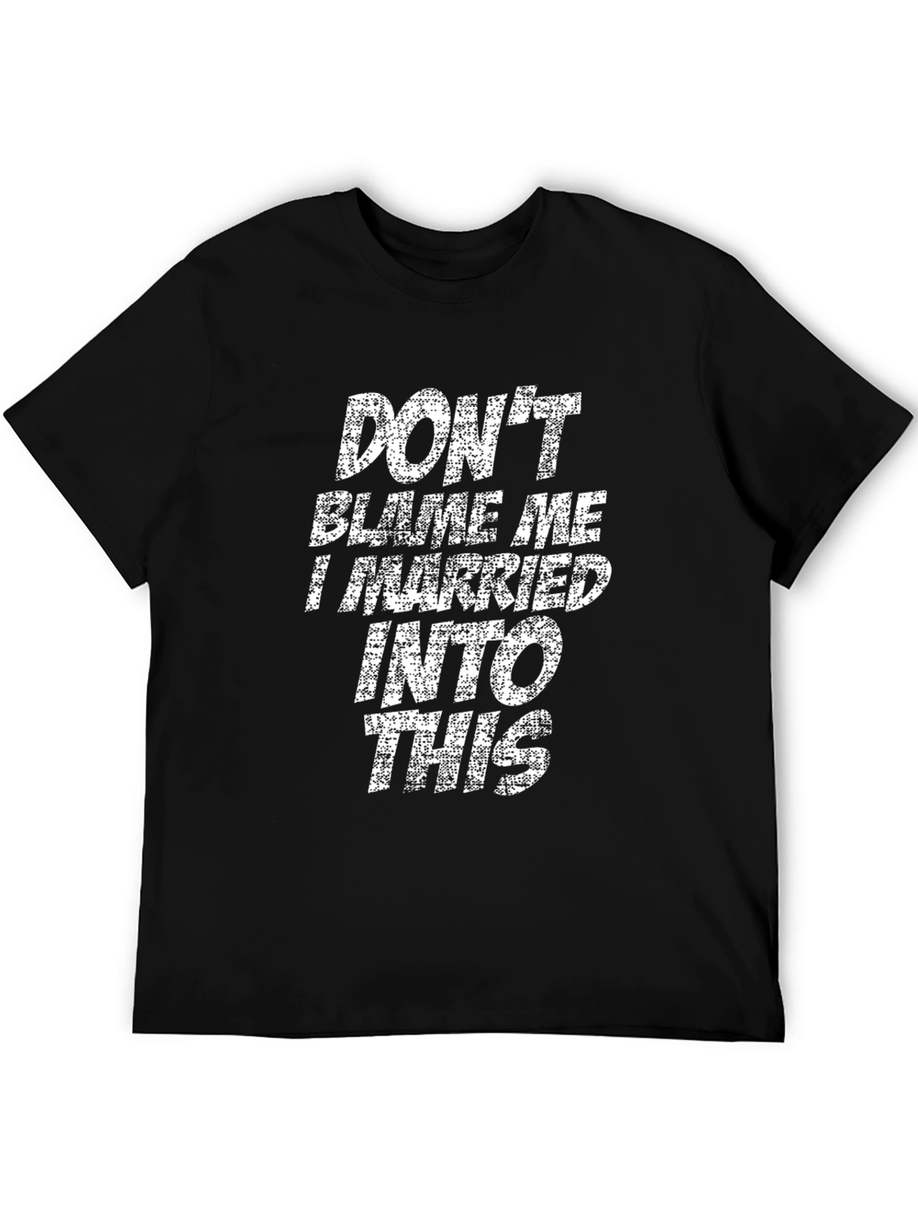 Dont Blame Me Funny Graphic Tee