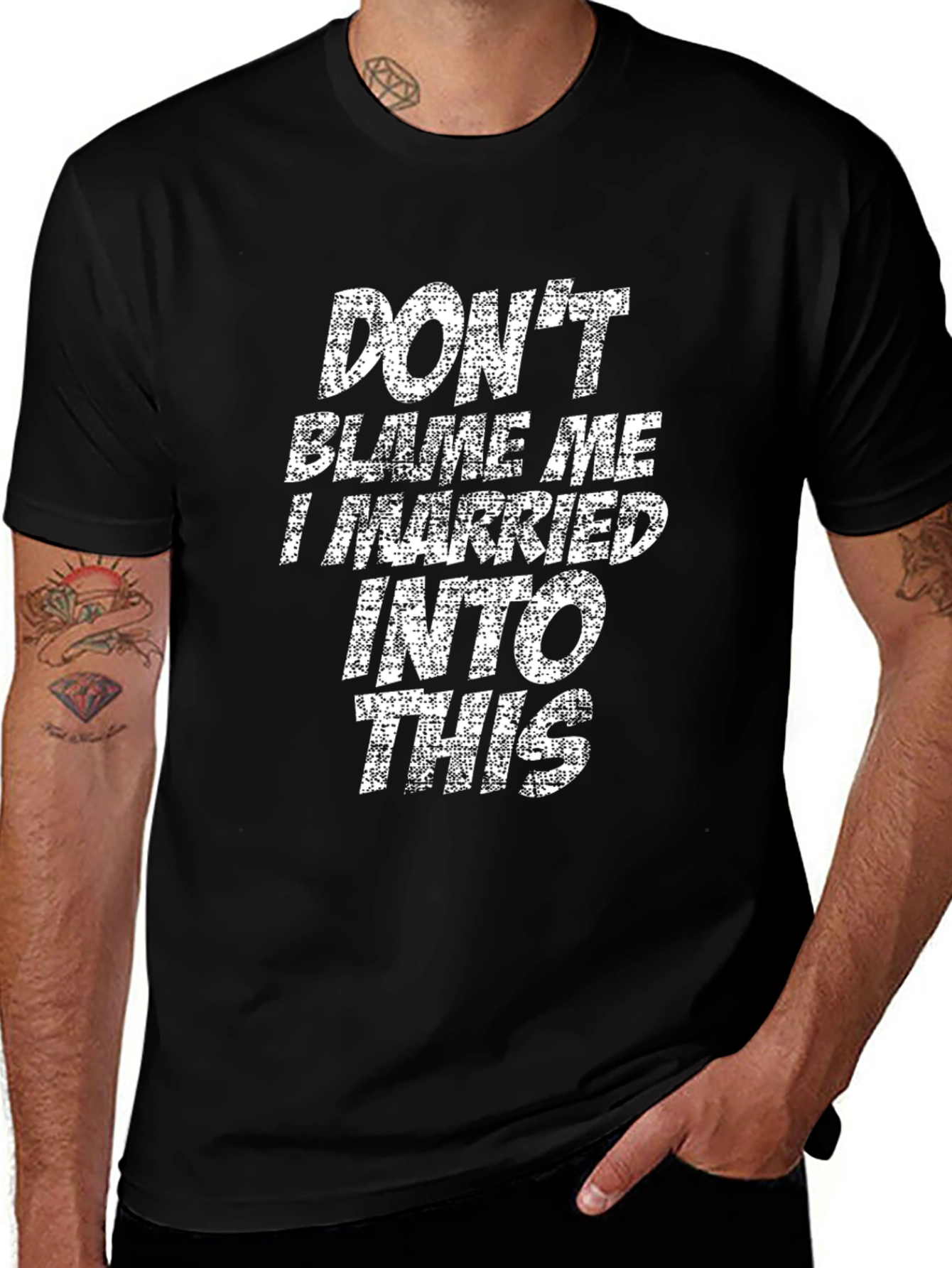 Dont Blame Me Funny Graphic Tee