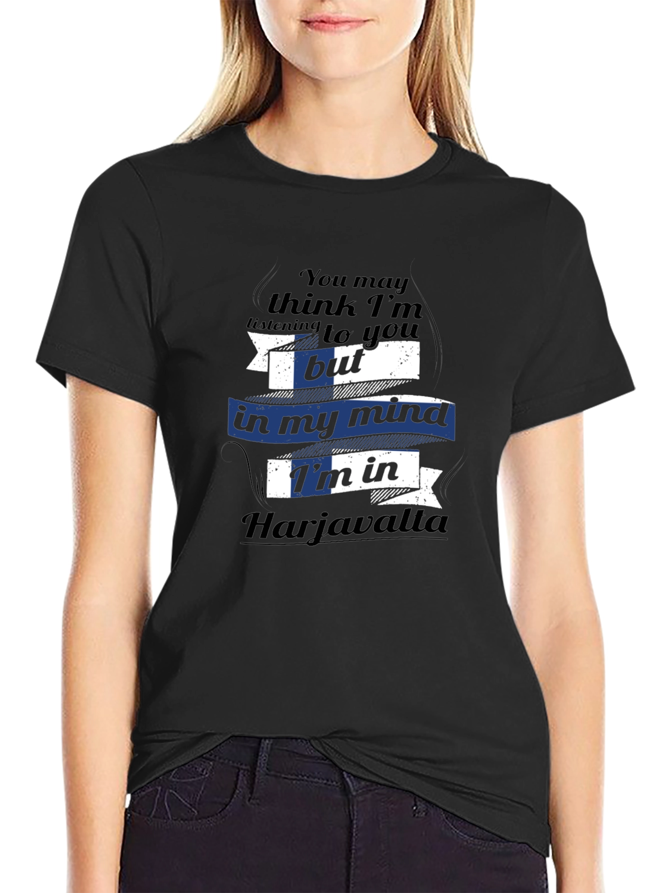 Harjavalta Mind T-Shirt - Finland Pride Tee