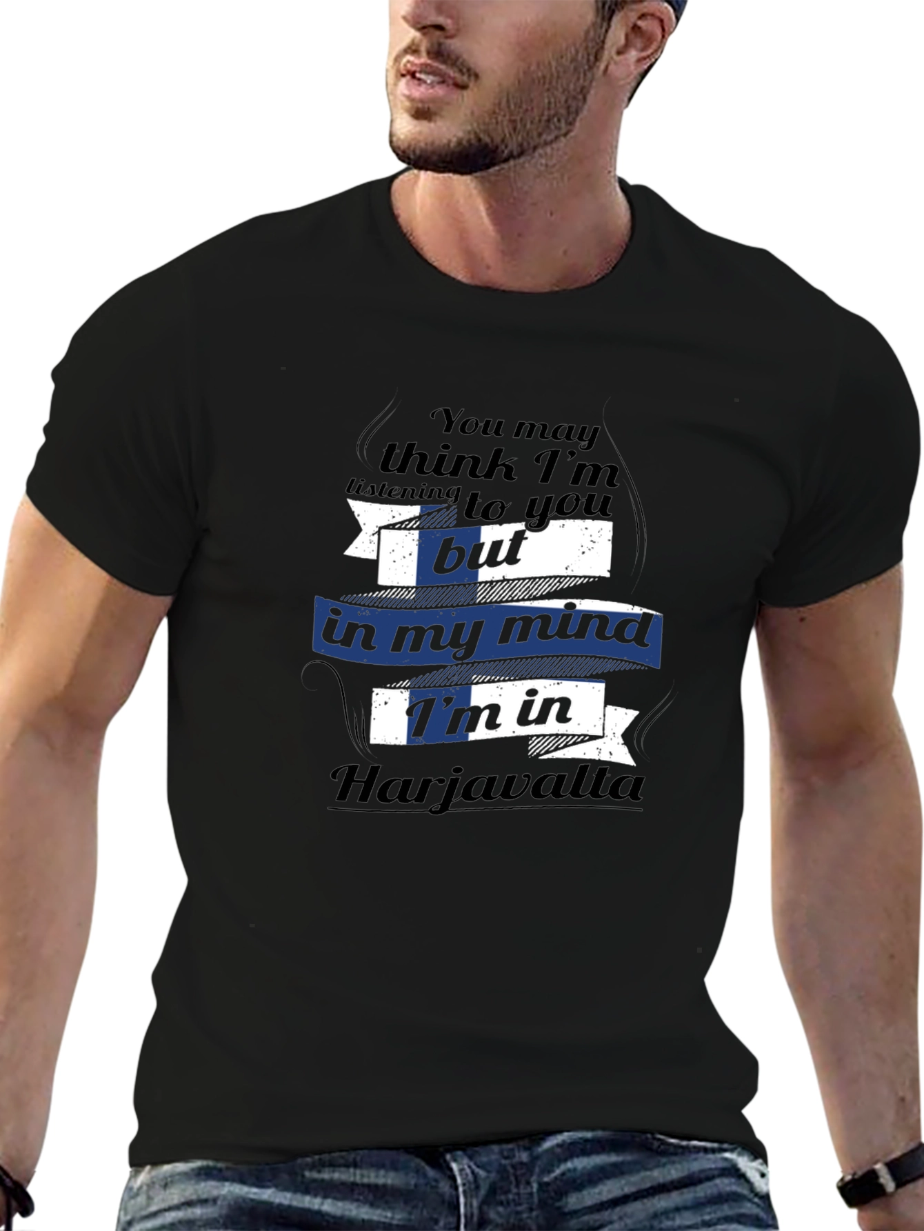 Harjavalta Mind T-Shirt - Finland Pride Tee