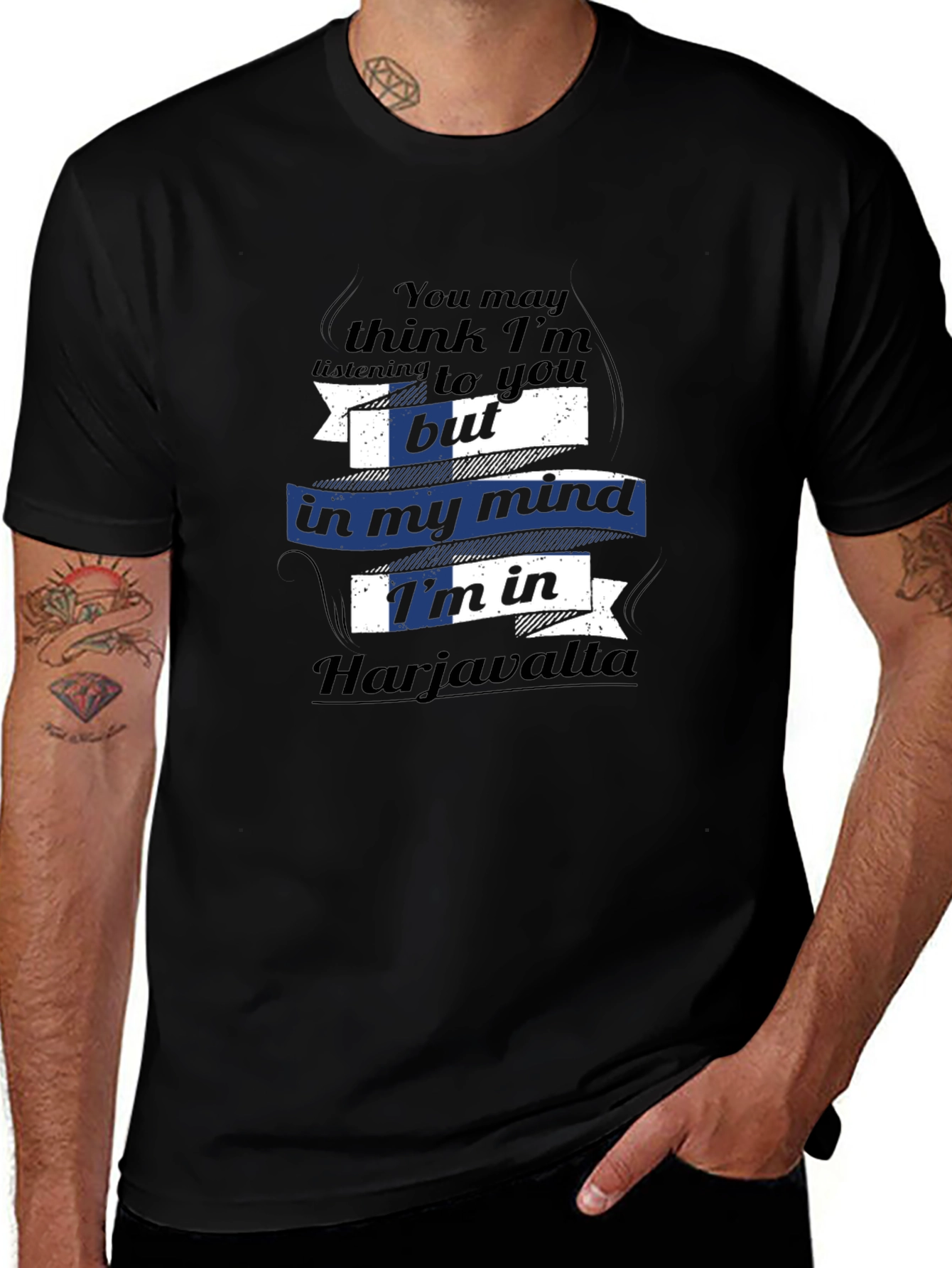 Harjavalta Mind T-Shirt - Finland Pride Tee