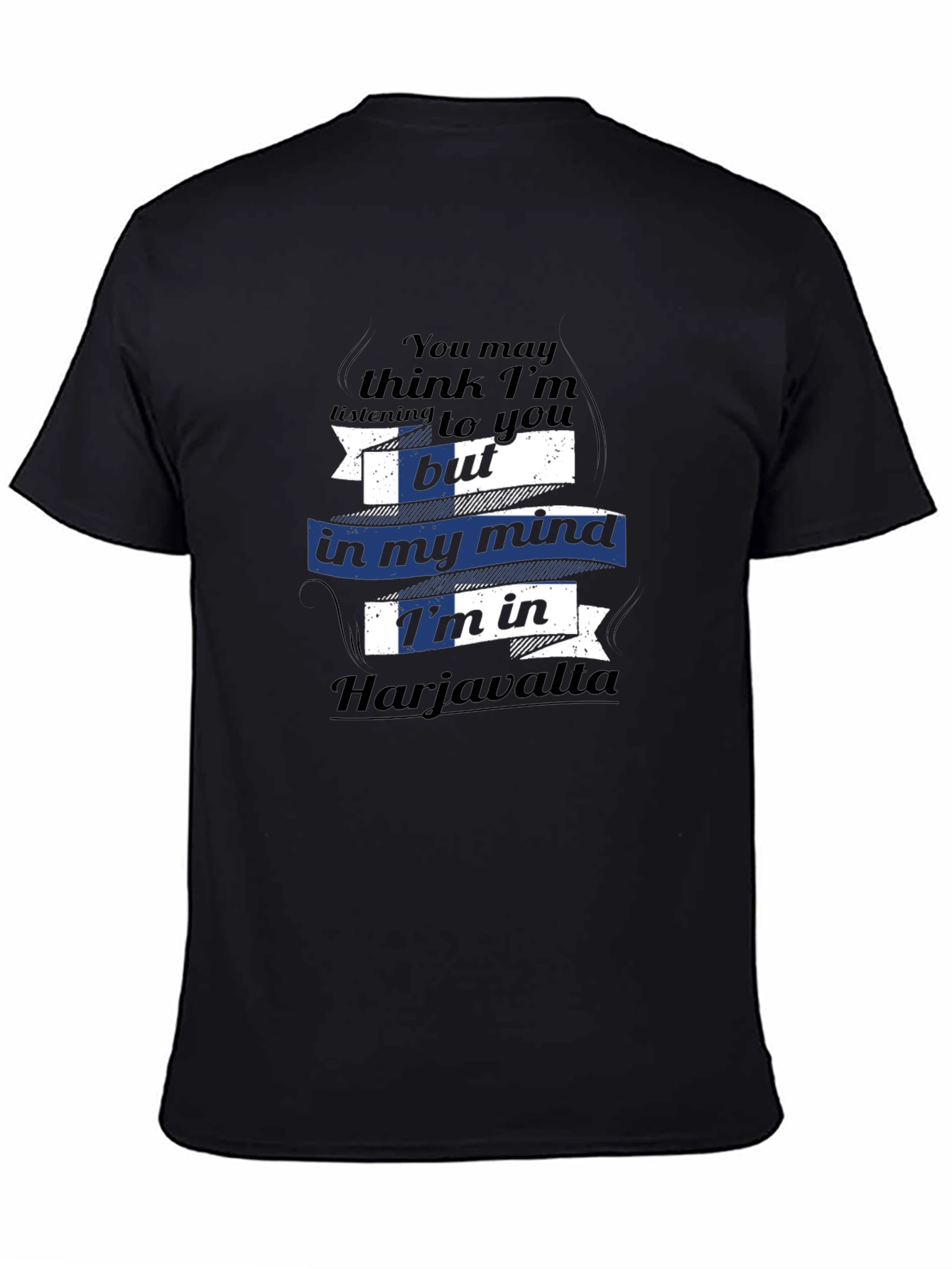 Harjavalta Mind T-Shirt - Finland Pride Tee
