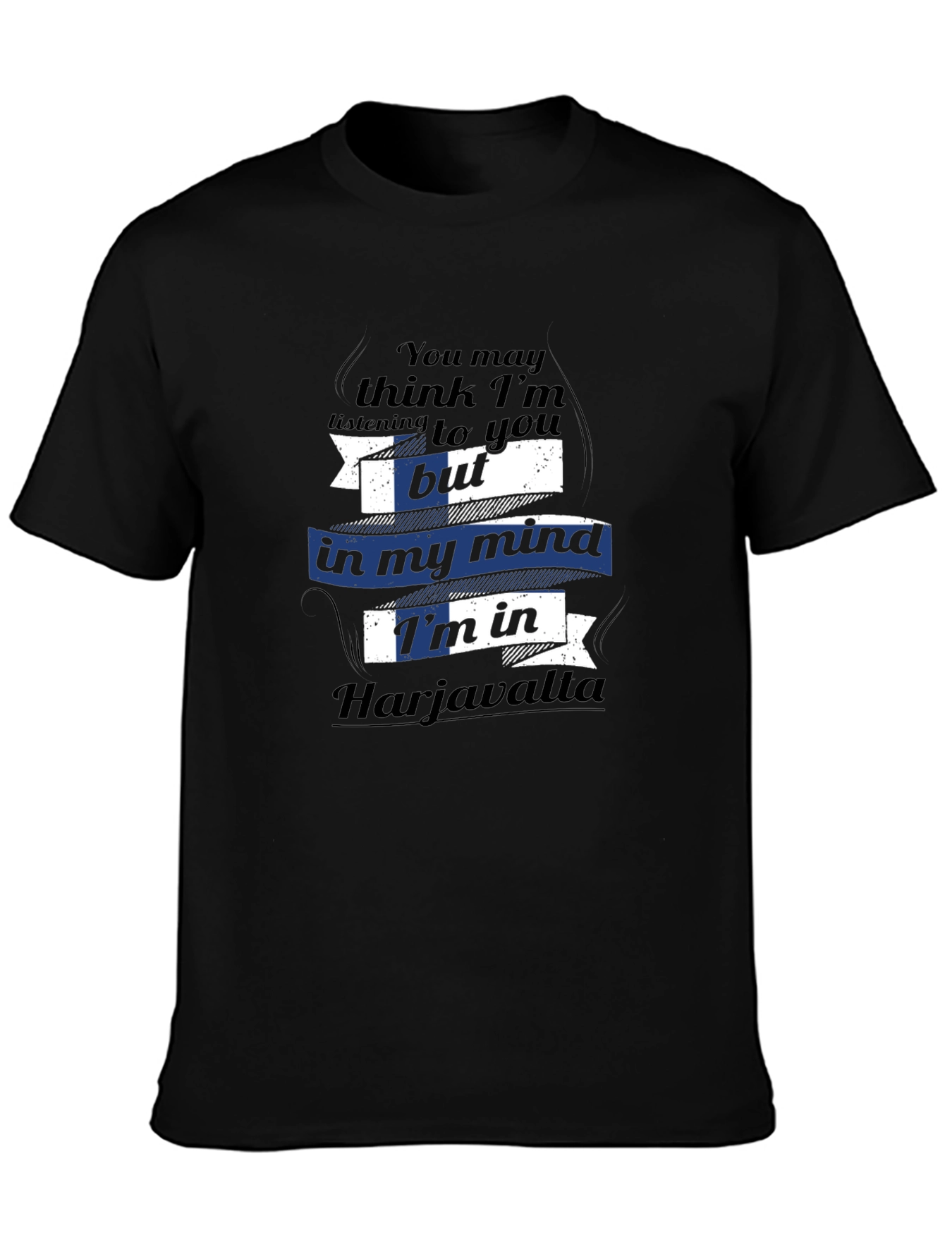 Harjavalta Mind T-Shirt - Finland Pride Tee