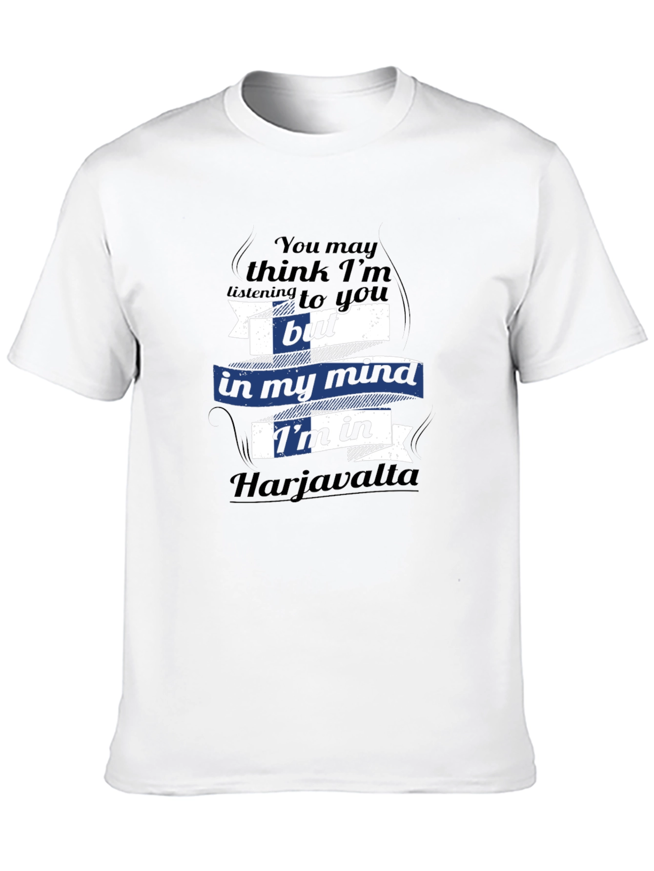 Harjavalta Mind T-Shirt - Finland Pride Tee