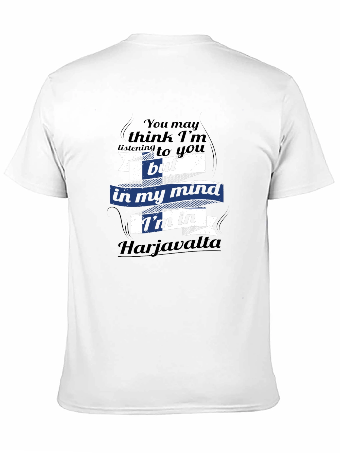 Harjavalta Mind T-Shirt - Finland Pride Tee