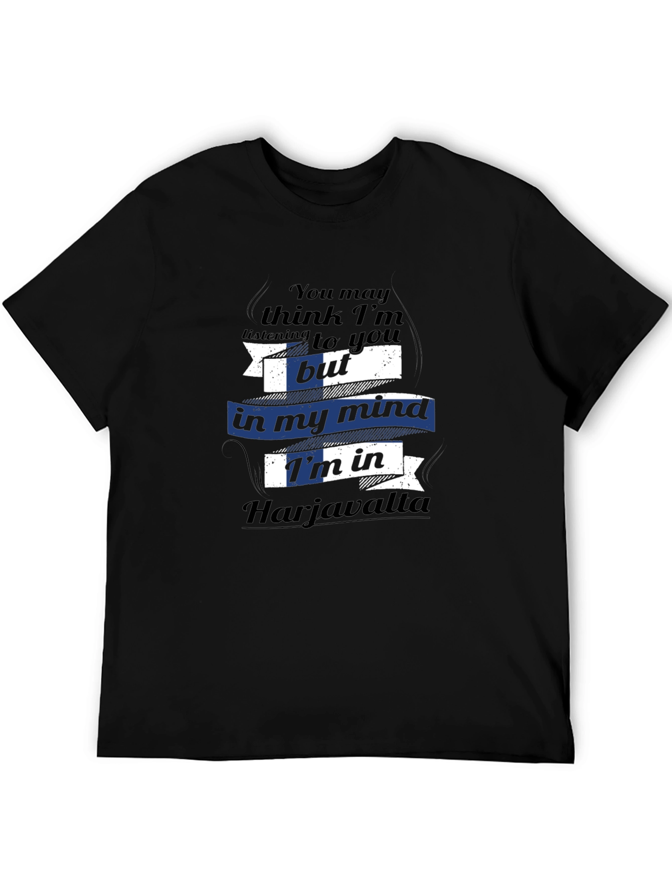 Harjavalta Mind T-Shirt - Finland Pride Tee
