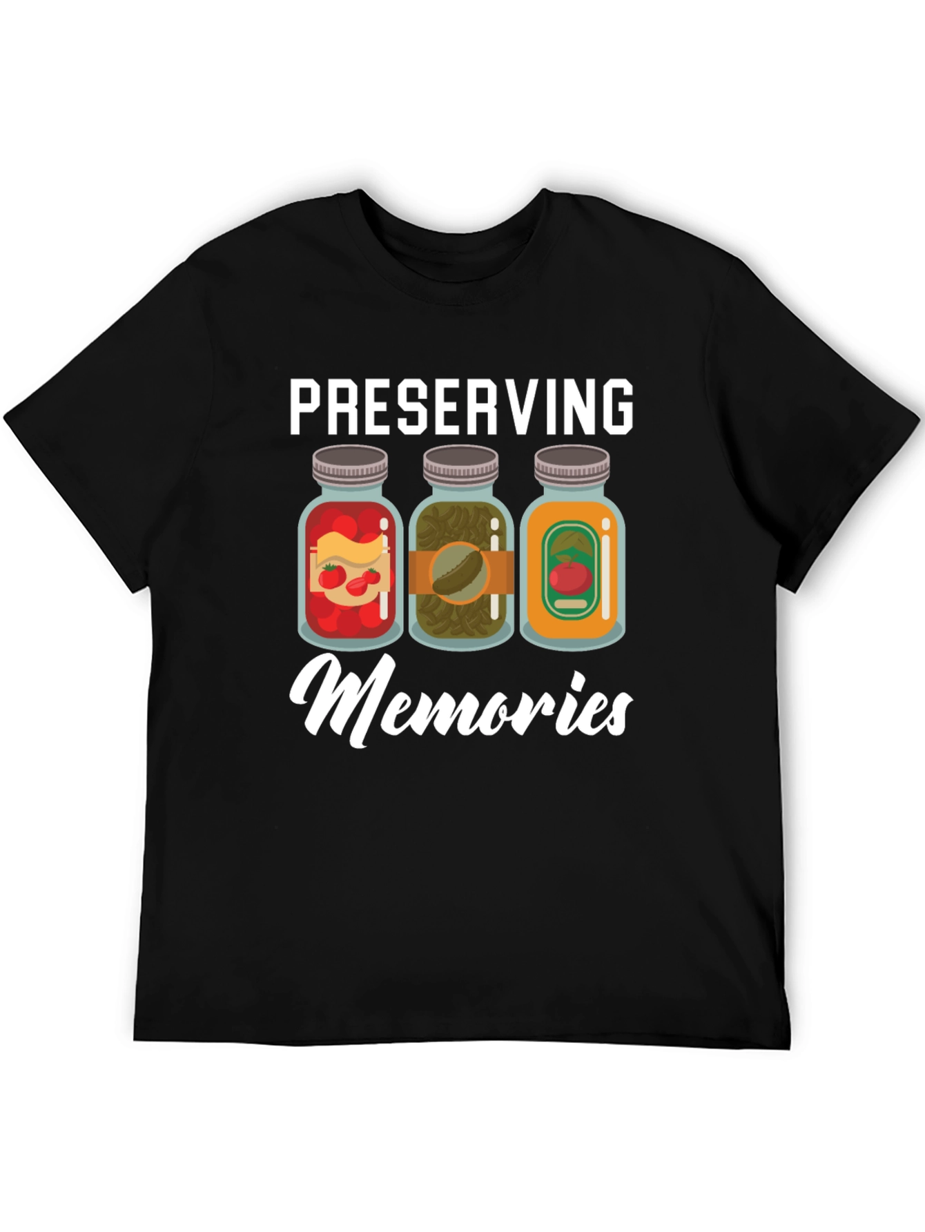Preserving Memories Graphic T-Shirt