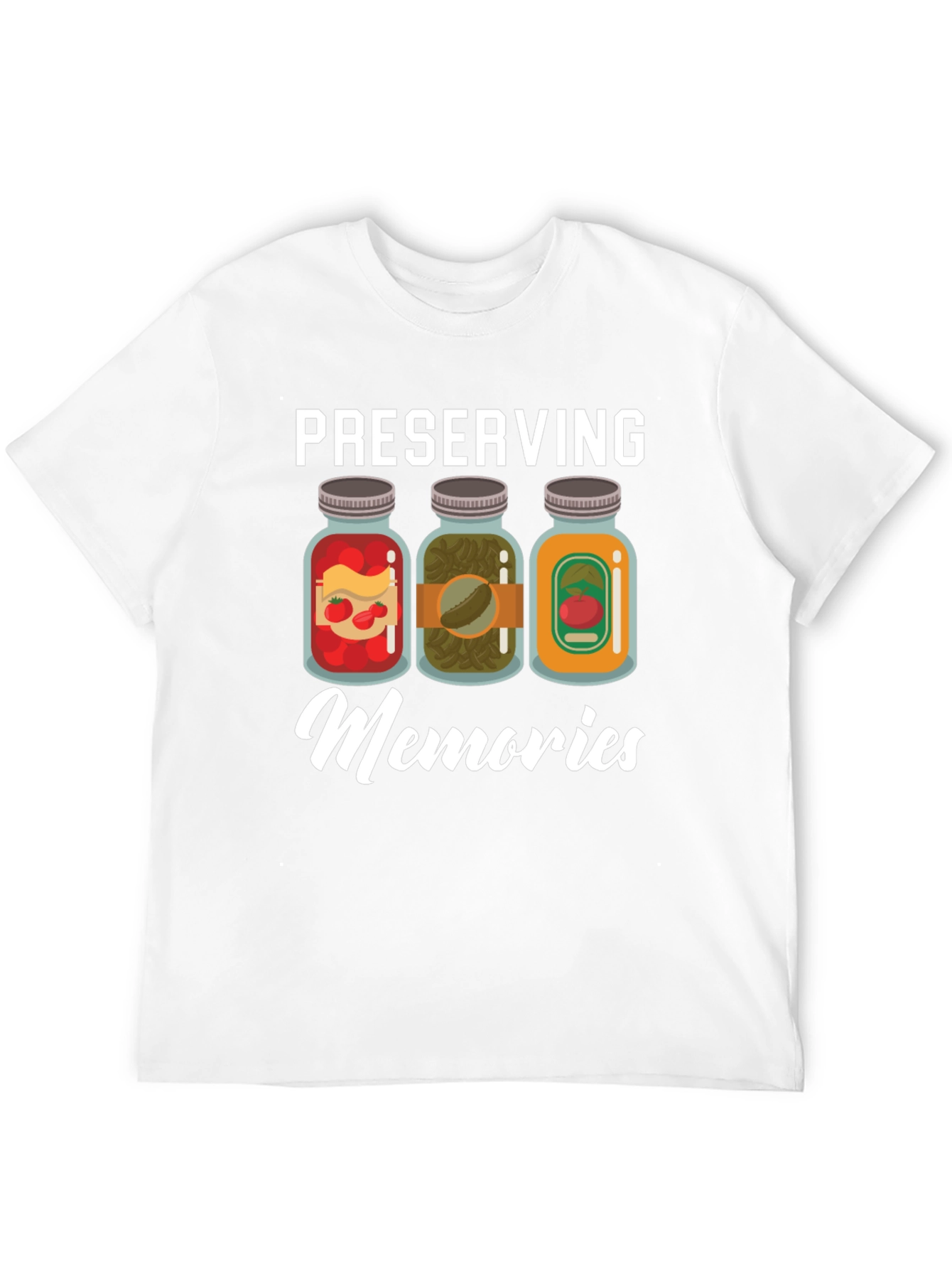 Preserving Memories Graphic T-Shirt