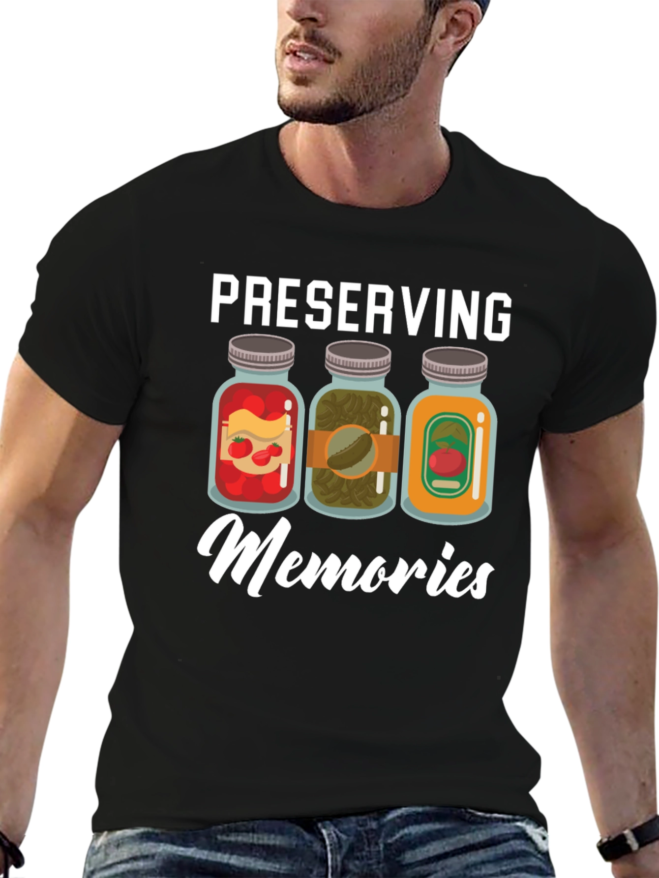 Preserving Memories Graphic T-Shirt