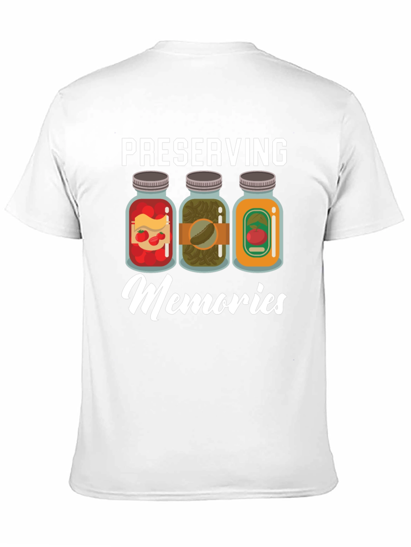 Preserving Memories Graphic T-Shirt
