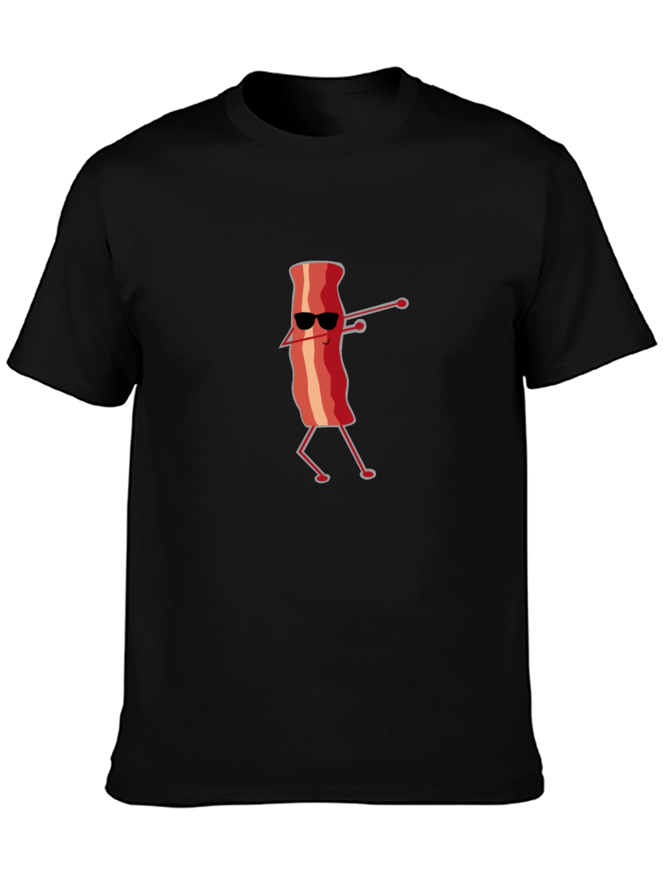 Bacon Dabbing Graphic Tee