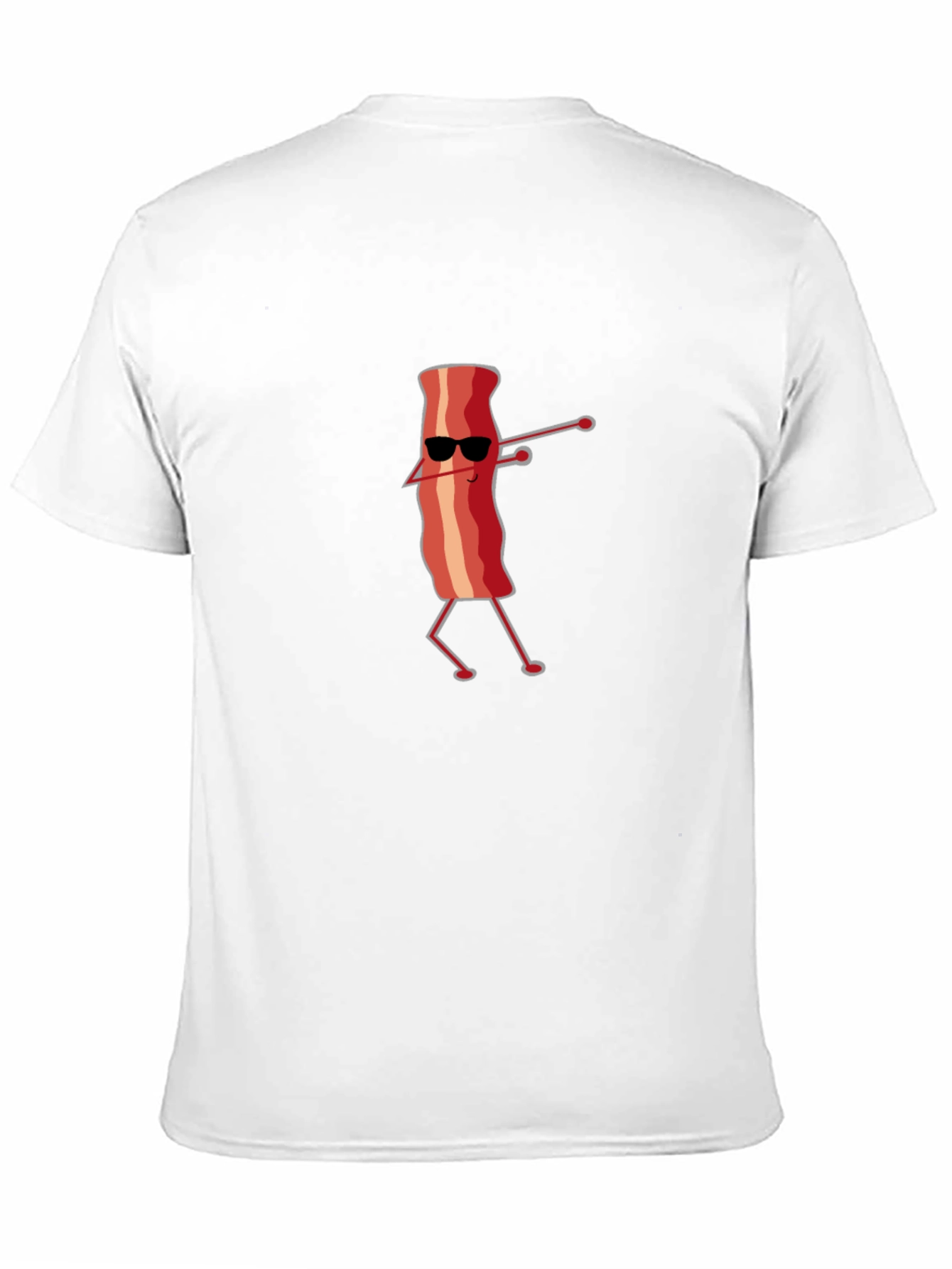 Bacon Dabbing Graphic Tee