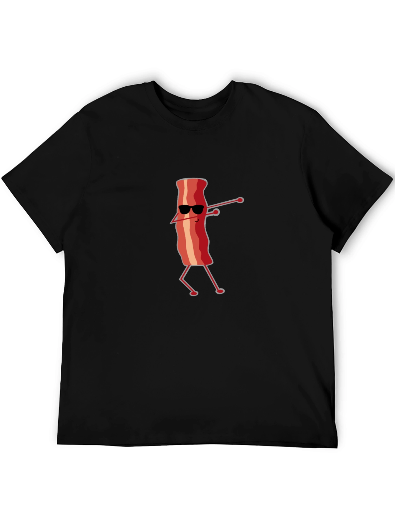 Bacon Dabbing Graphic Tee