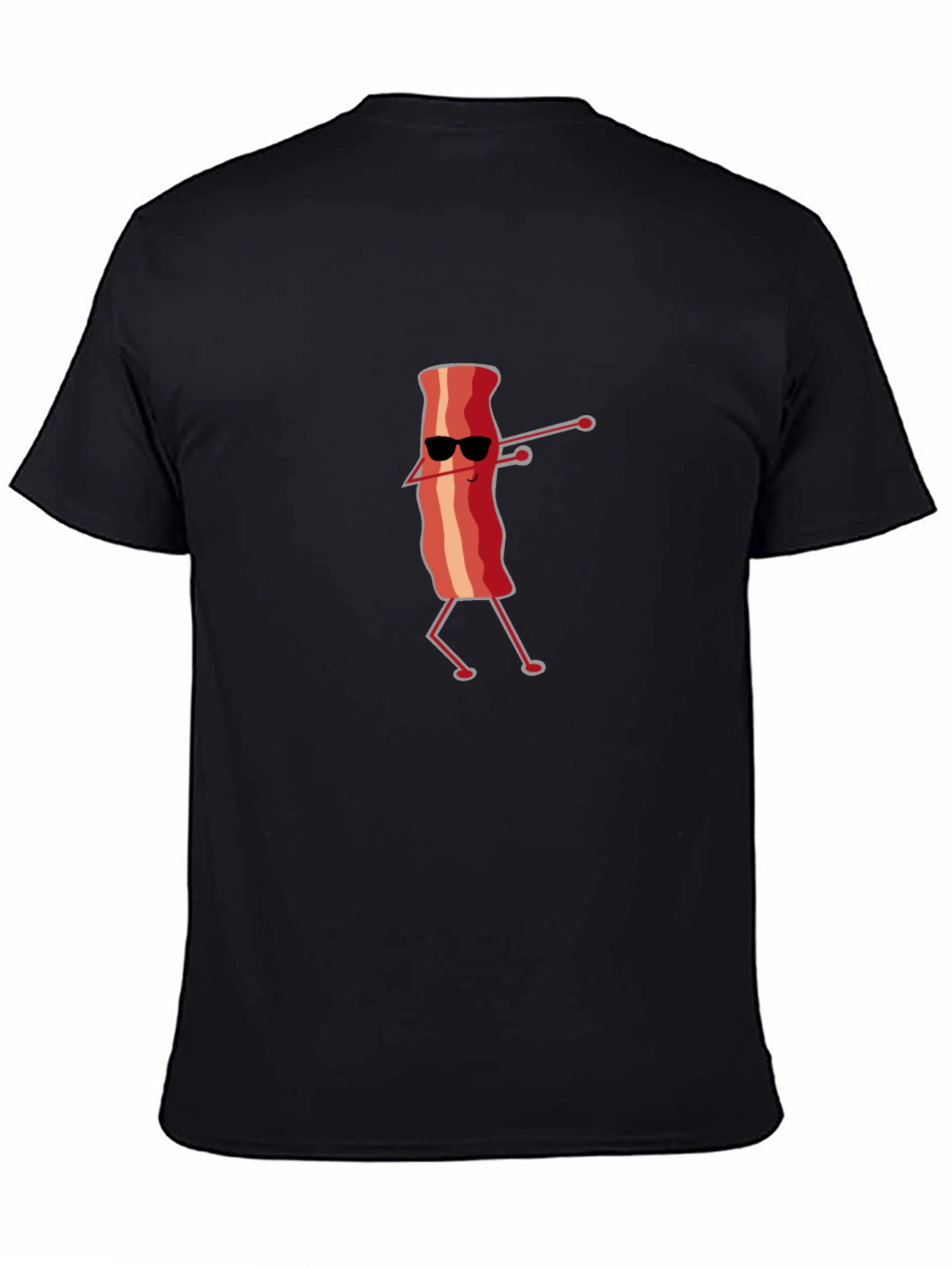 Bacon Dabbing Graphic Tee