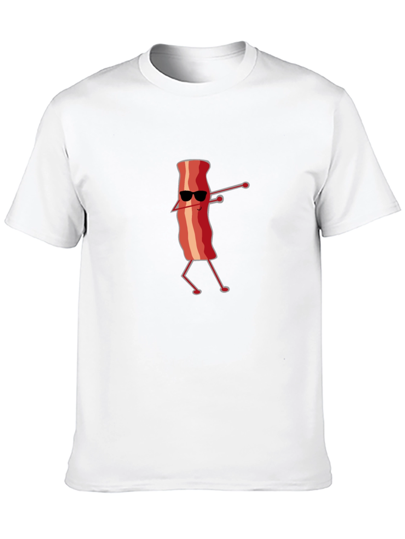 Bacon Dabbing Graphic Tee