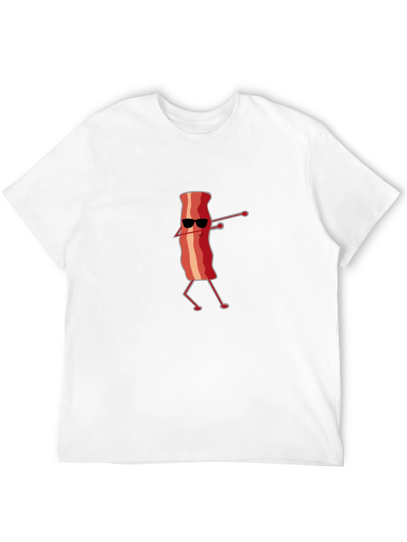 Bacon Dabbing Graphic Tee