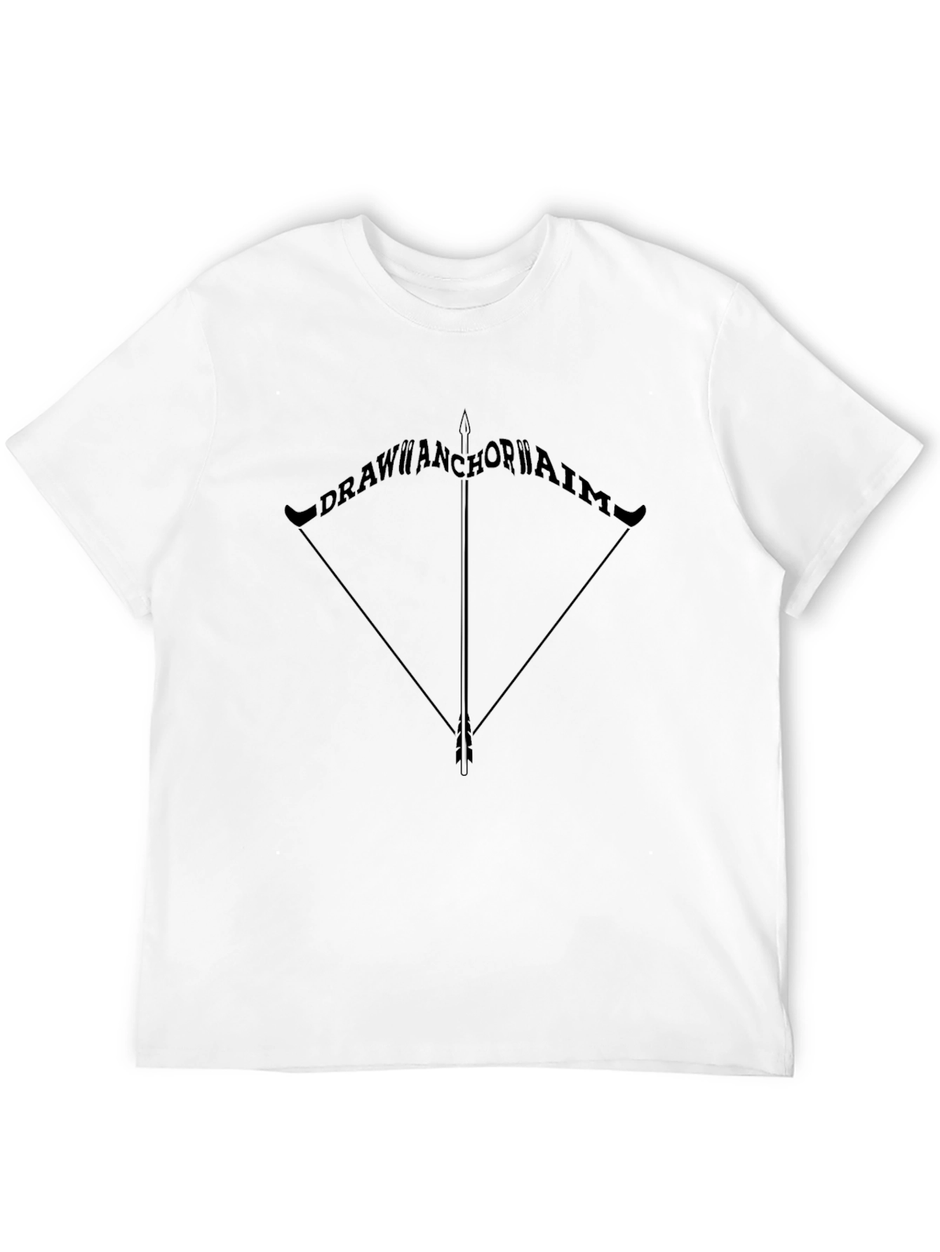 Archery Bow & Arrow Graphic T-Shirt - Archer Tee