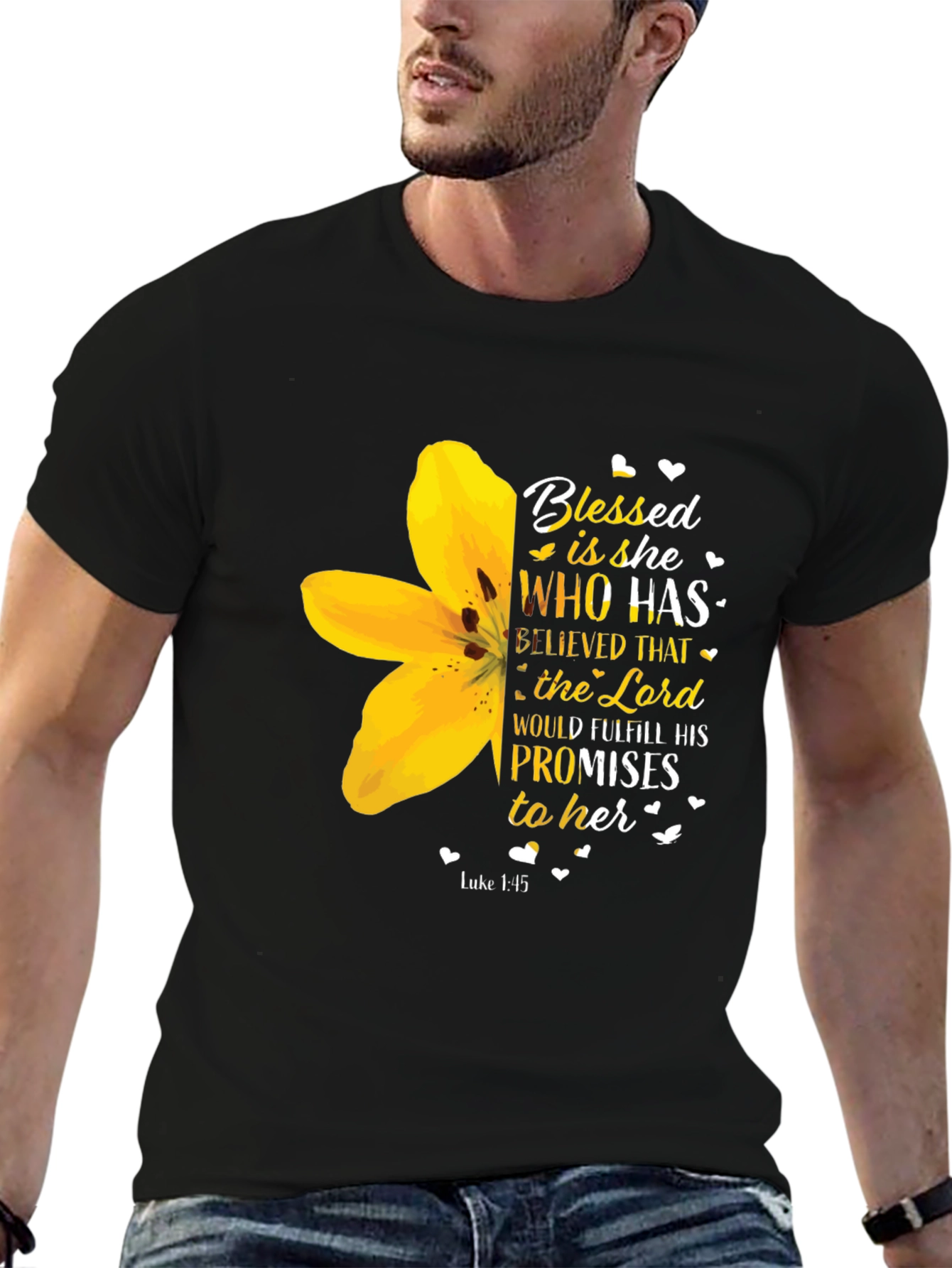 Blessed Lily Christian T-Shirt