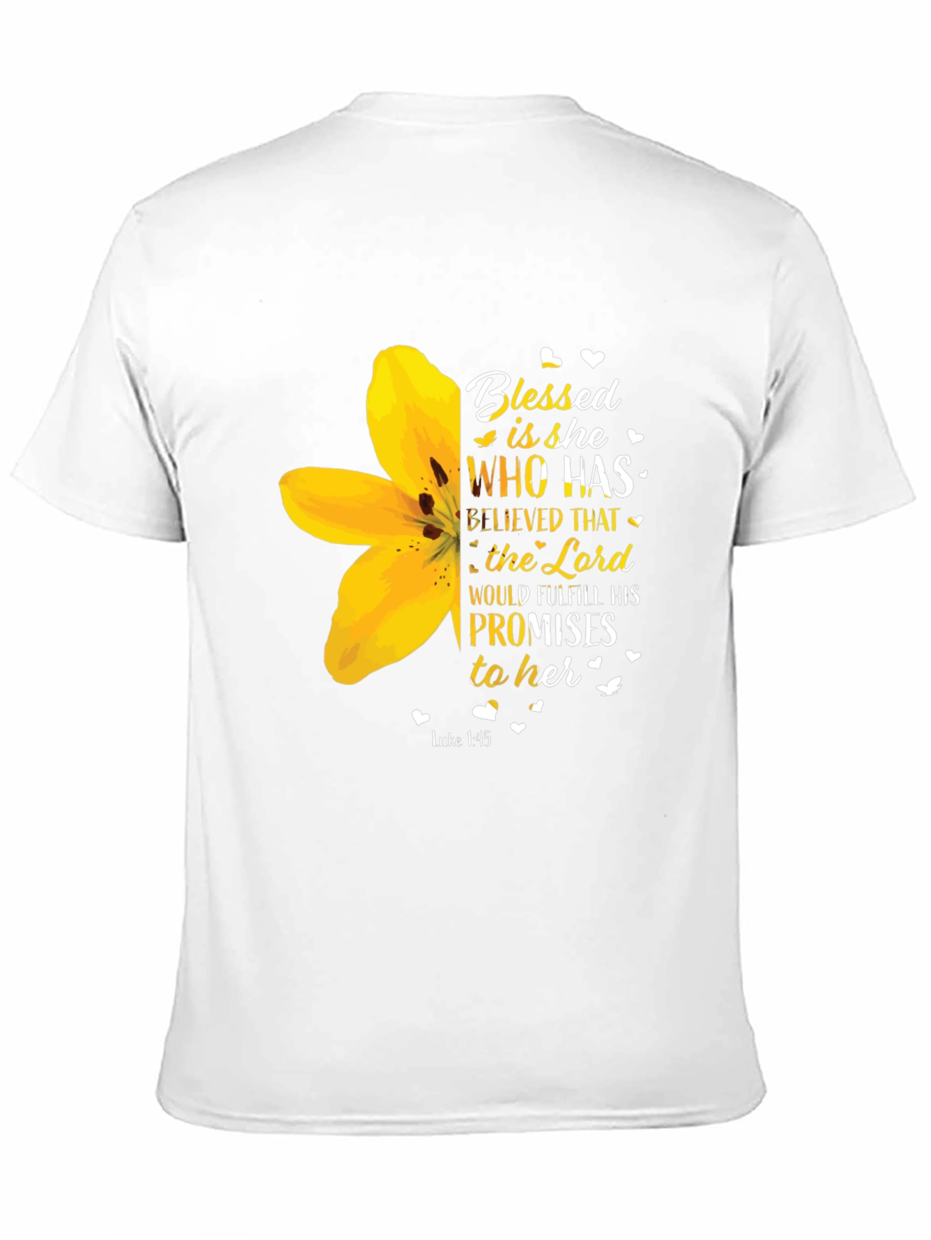 Blessed Lily Christian T-Shirt