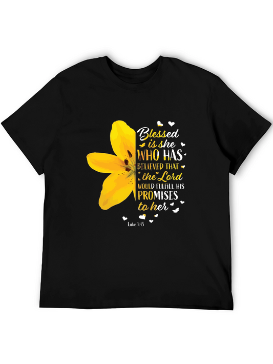Blessed Lily Christian T-Shirt