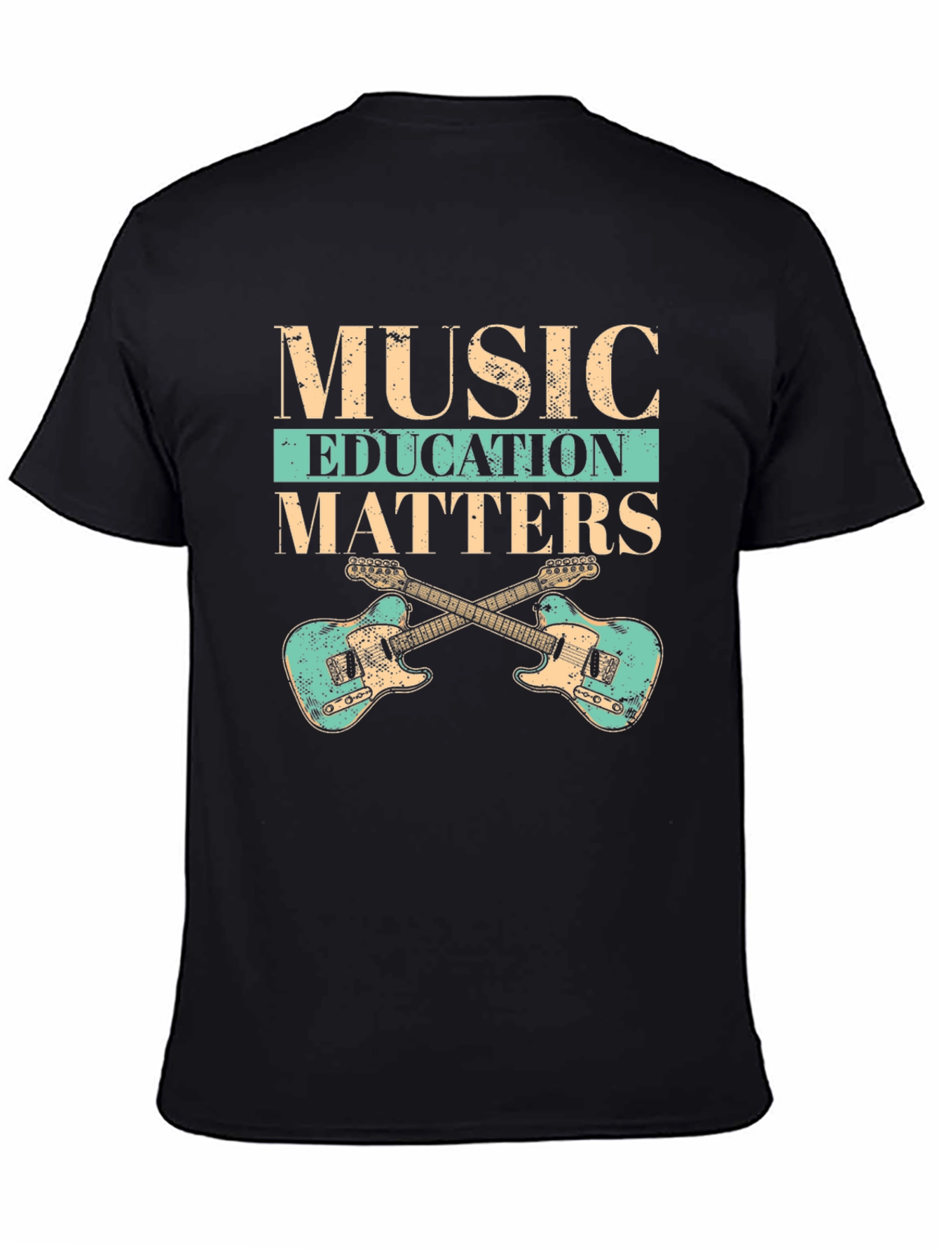 Music Education Matters Graphic Tee