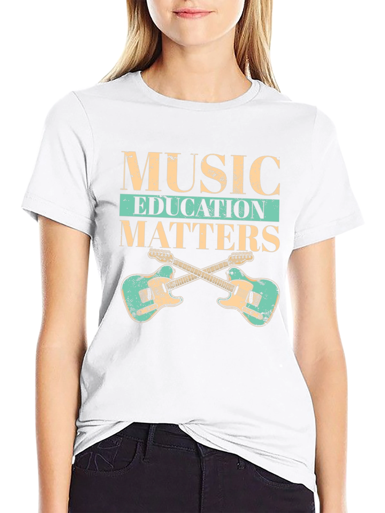 Music Education Matters Graphic Tee