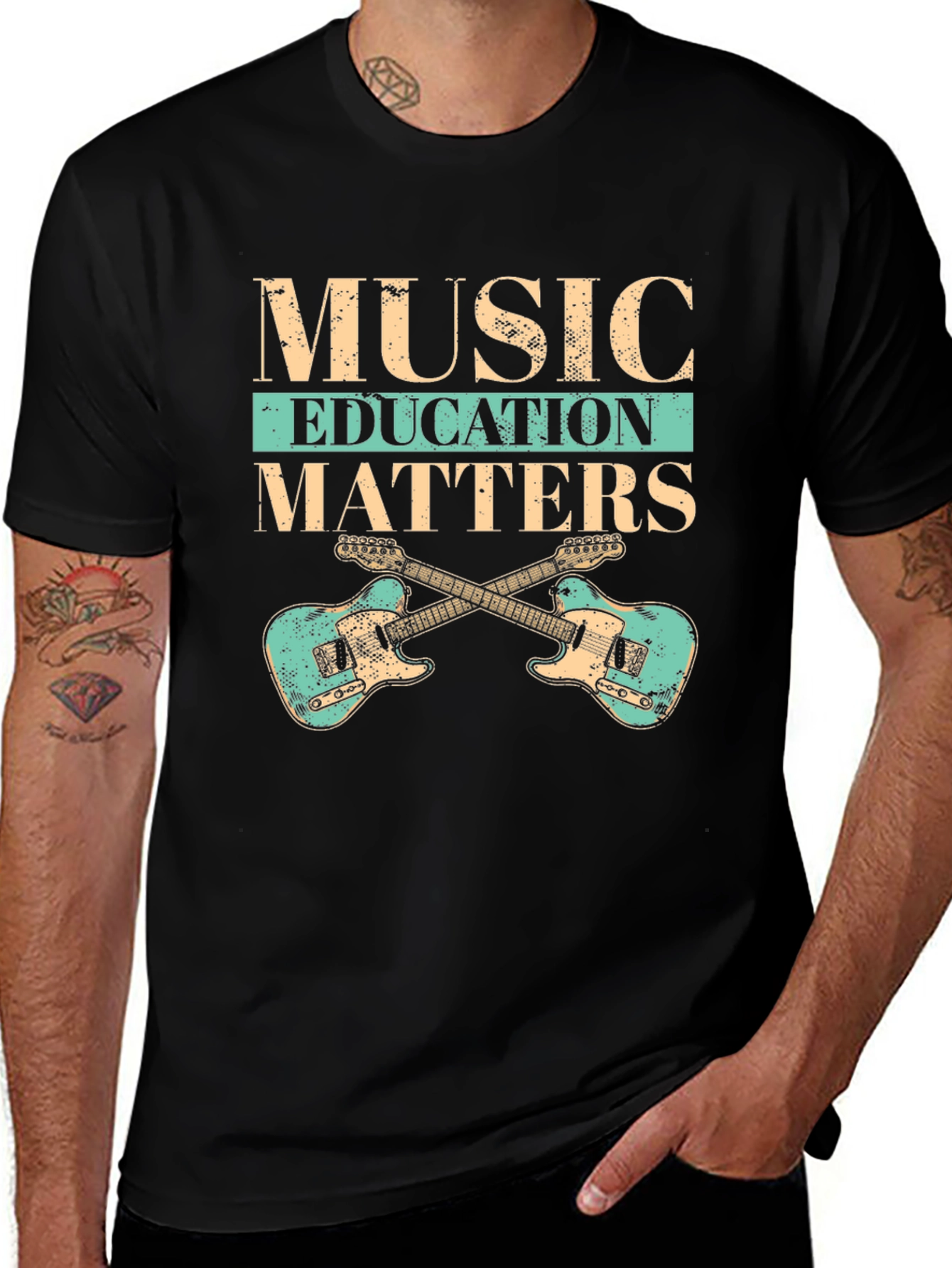 Music Education Matters Graphic Tee