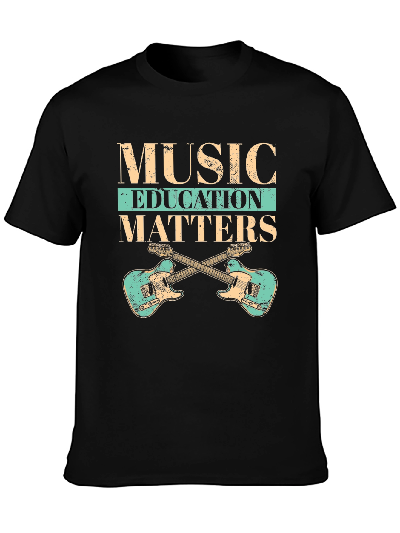 Music Education Matters Graphic Tee