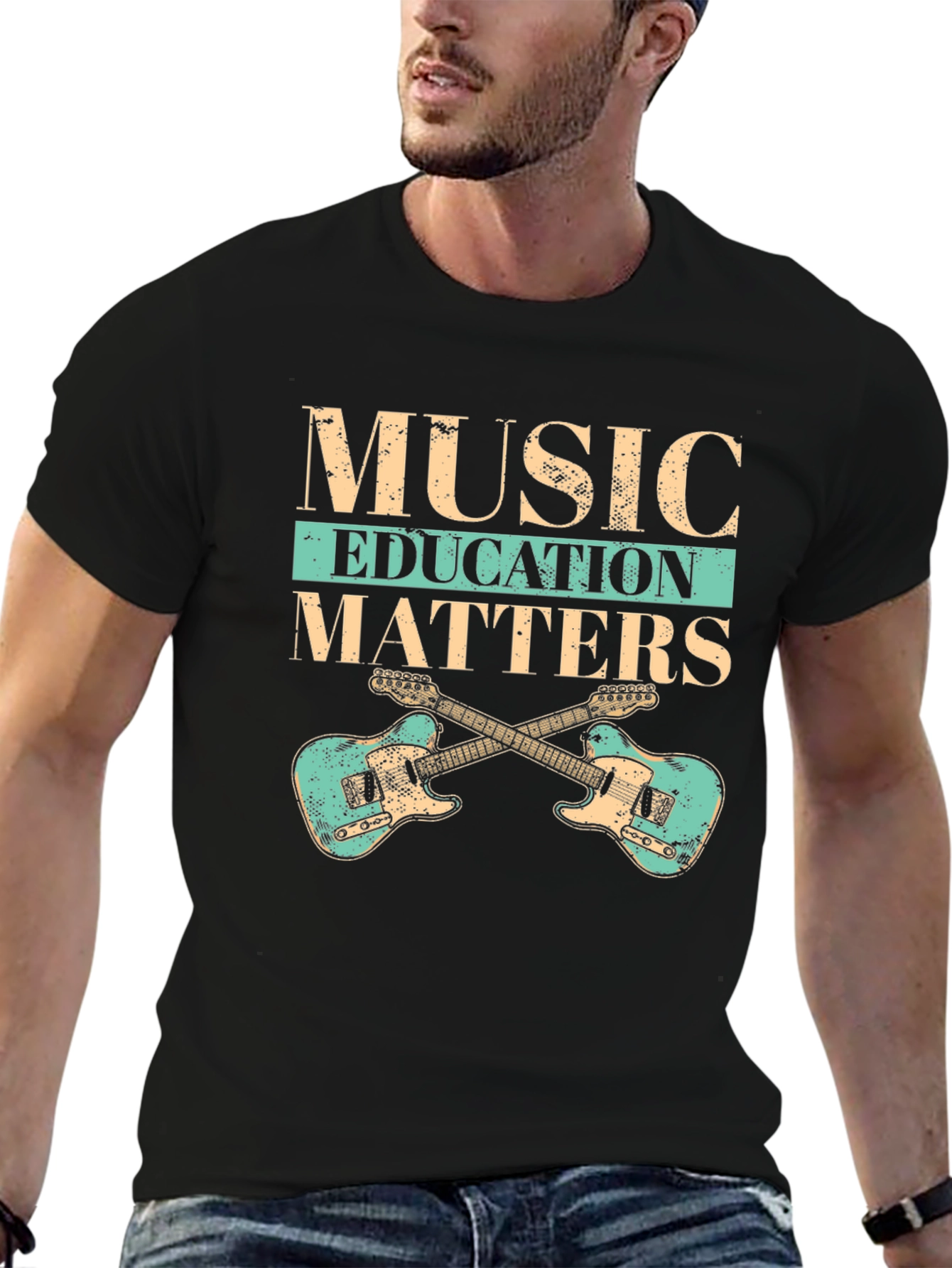 Music Education Matters Graphic Tee
