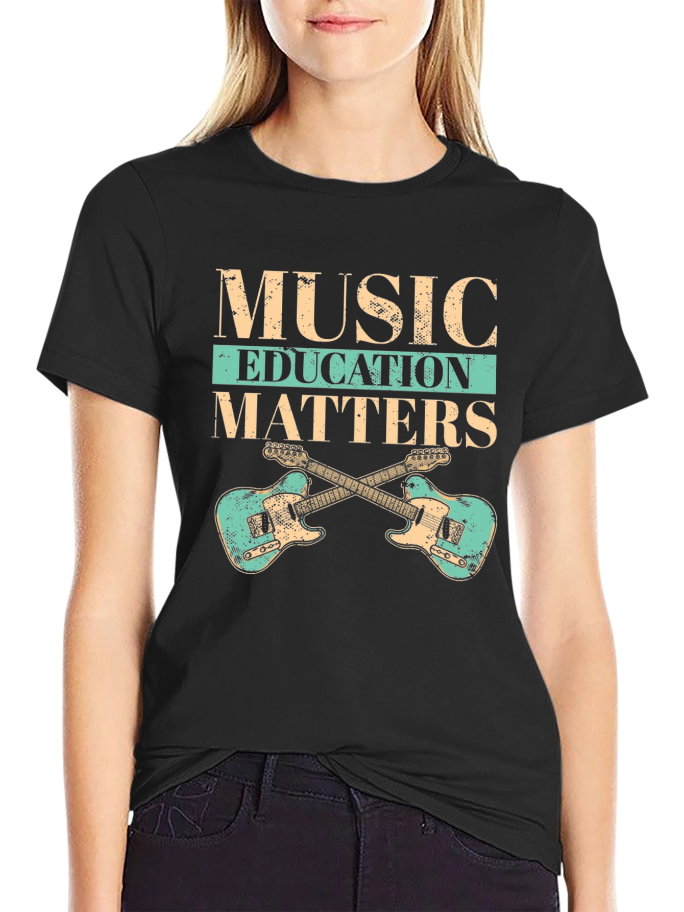 Music Education Matters Graphic Tee