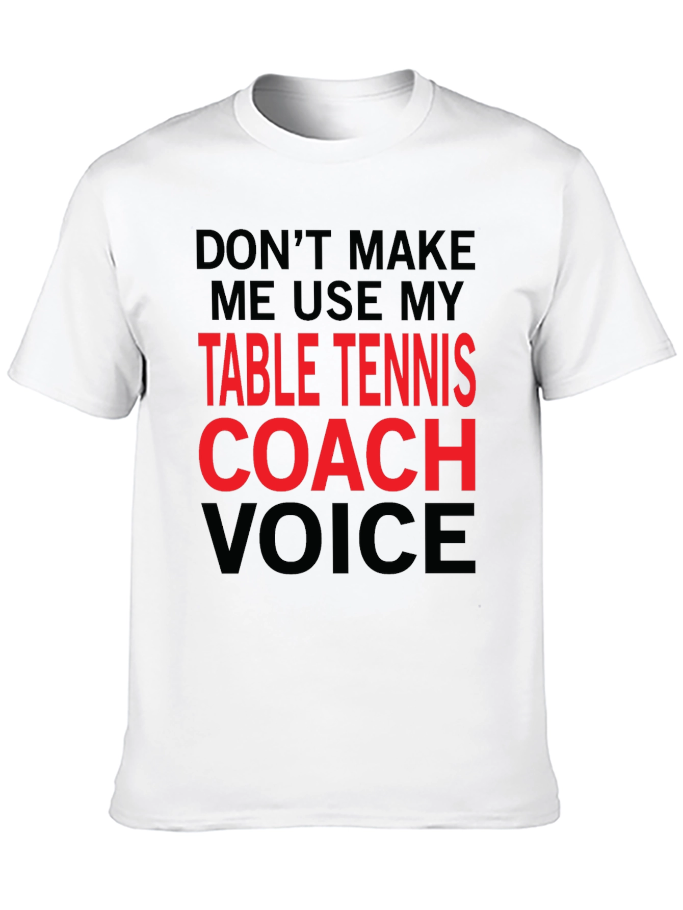 Table Tennis Coach T-Shirt - Funny Ping Pong Gift