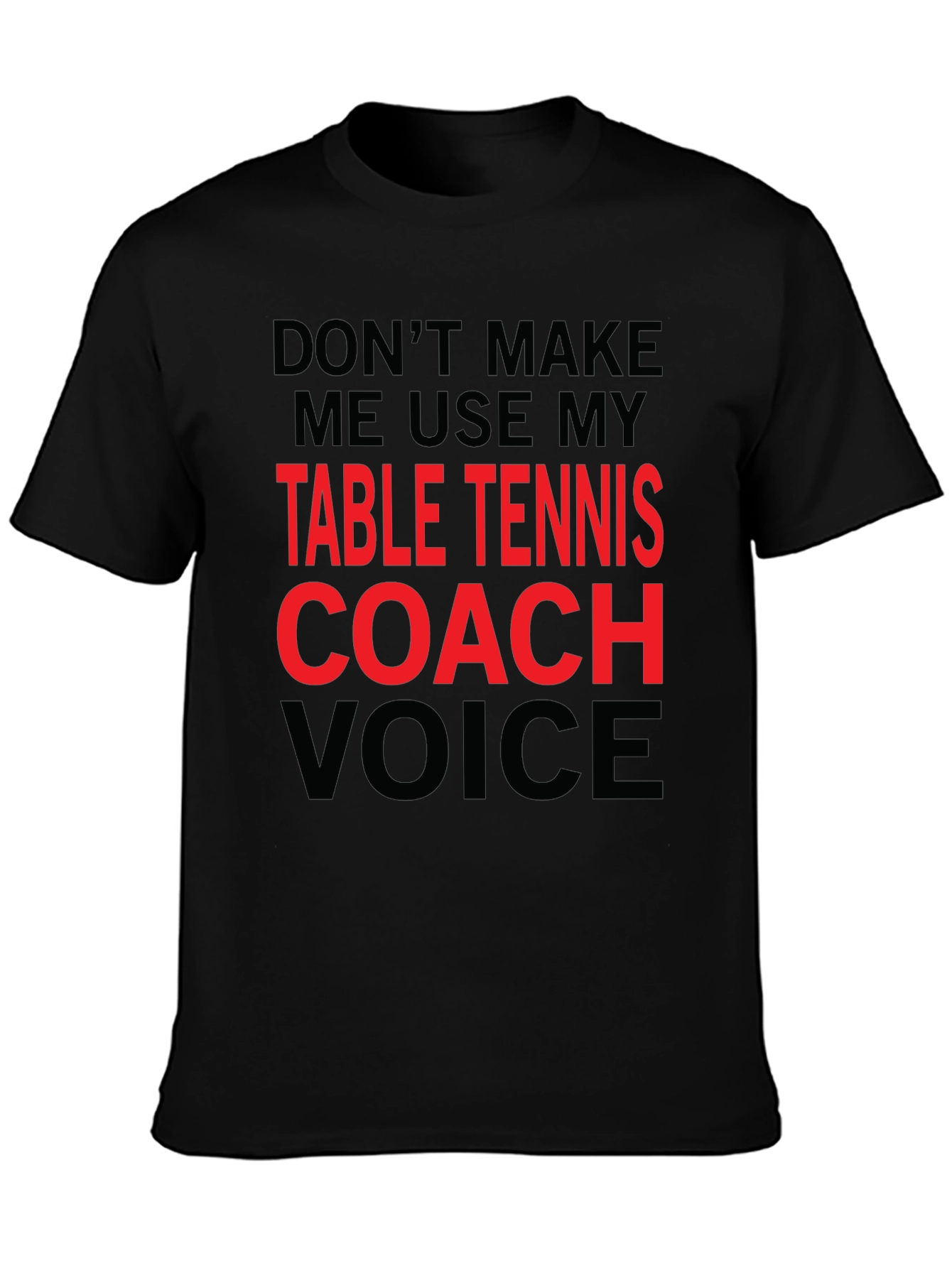 Table Tennis Coach T-Shirt - Funny Ping Pong Gift