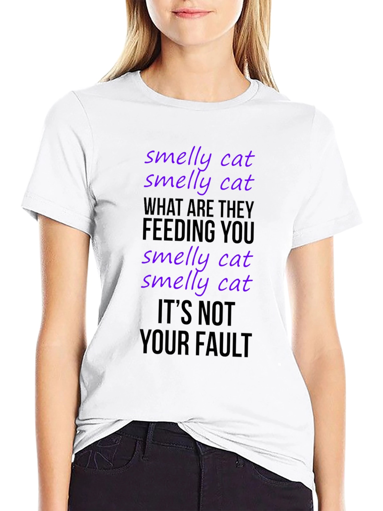 Smelly Cat T-Shirt: Friends TV Show Inspired Tee