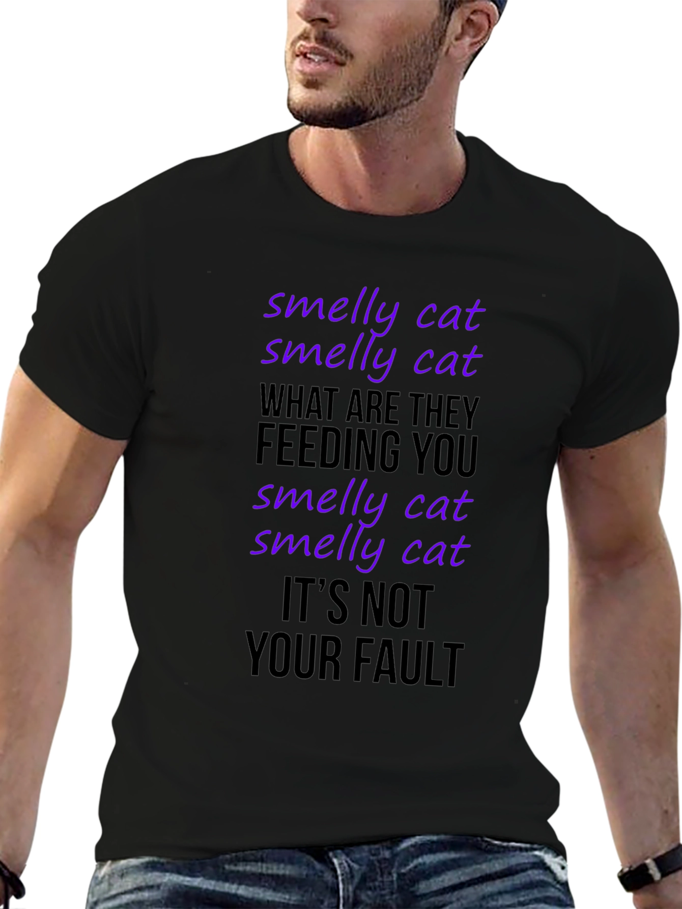 Smelly Cat T-Shirt: Friends TV Show Inspired Tee