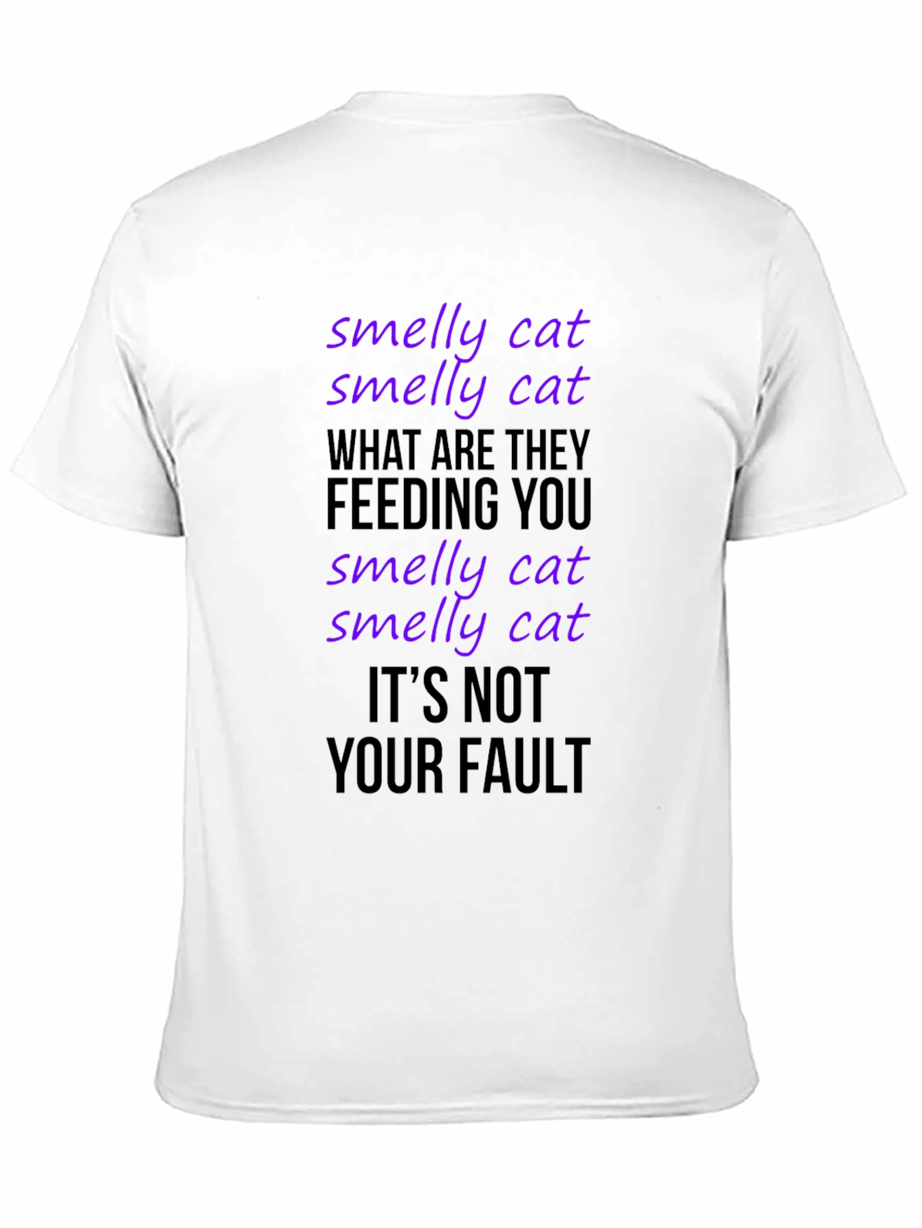 Smelly Cat T-Shirt: Friends TV Show Inspired Tee