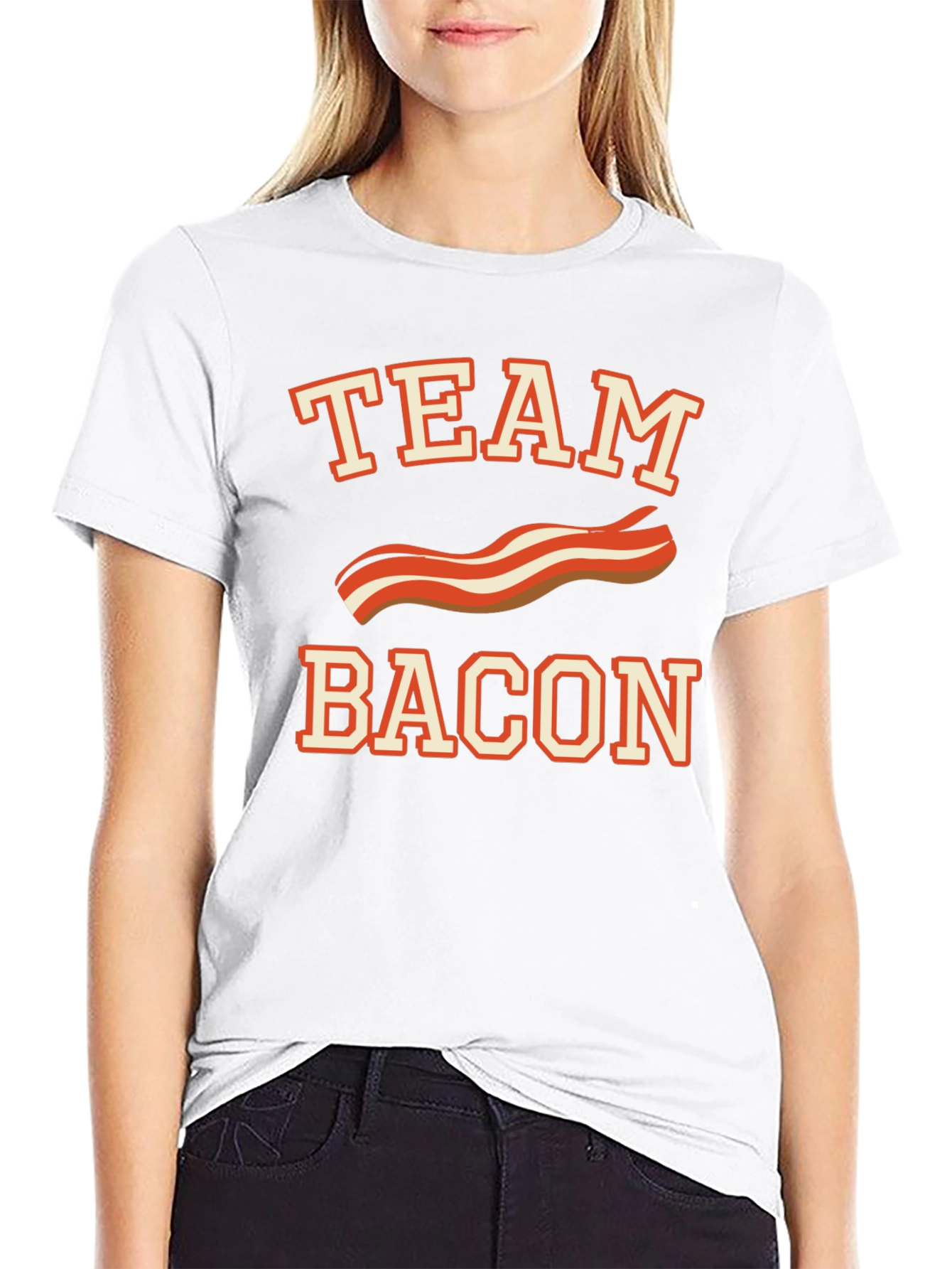 Team Bacon T-Shirt - Funny Foodie Tee